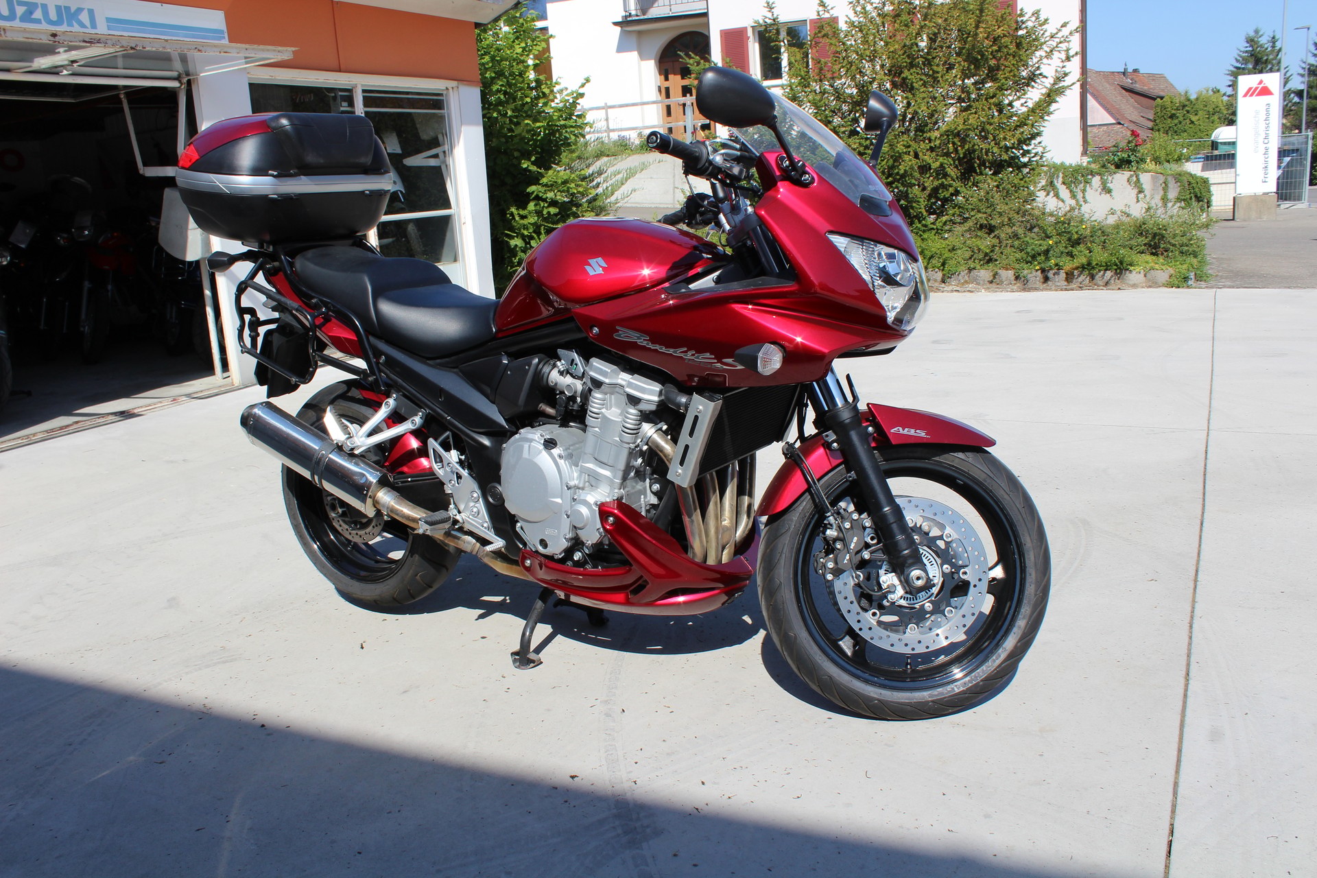 SUZUKI GSF 1250 S Bandit ABS