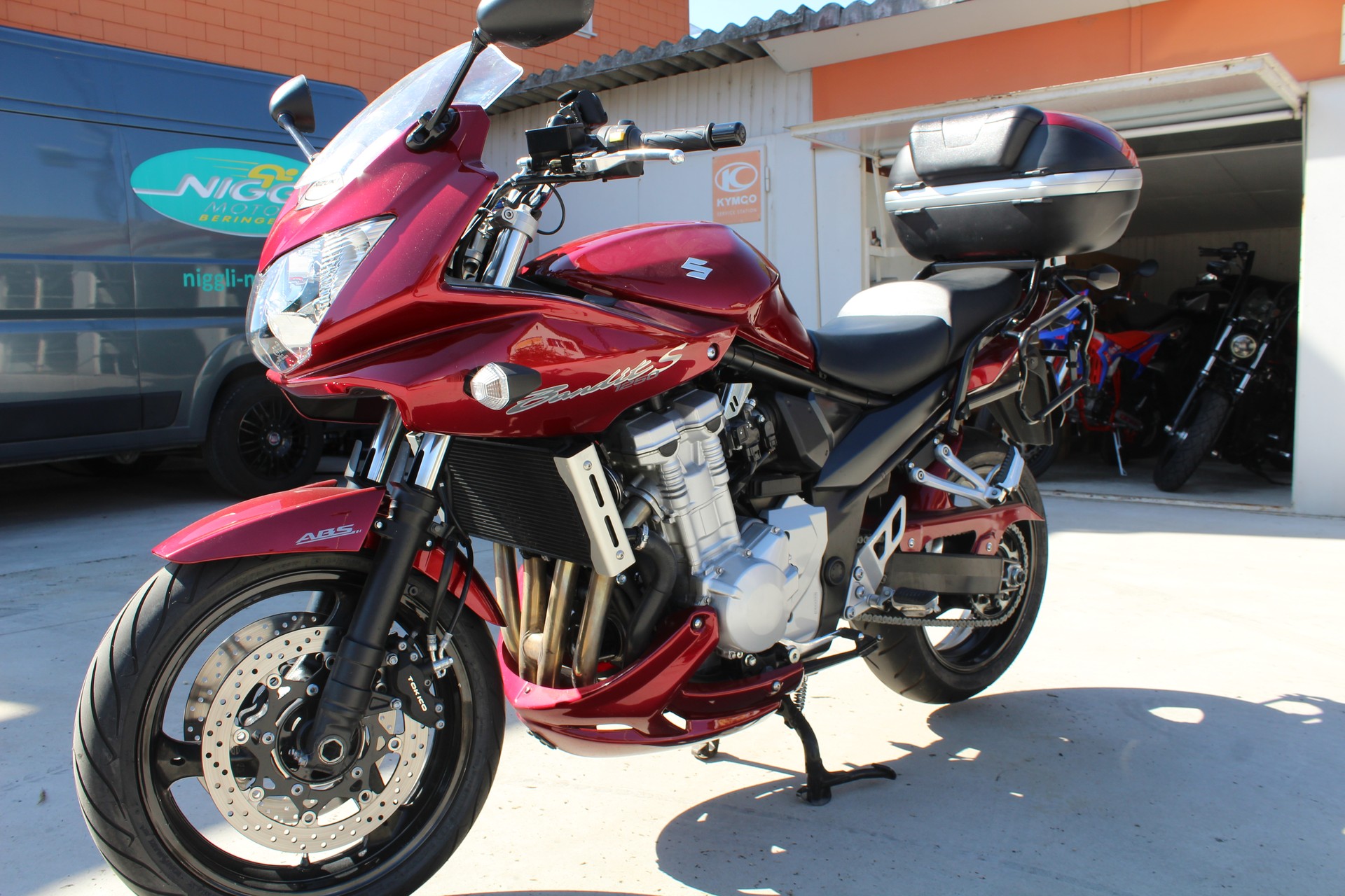 SUZUKI GSF 1250 S Bandit ABS-image-7