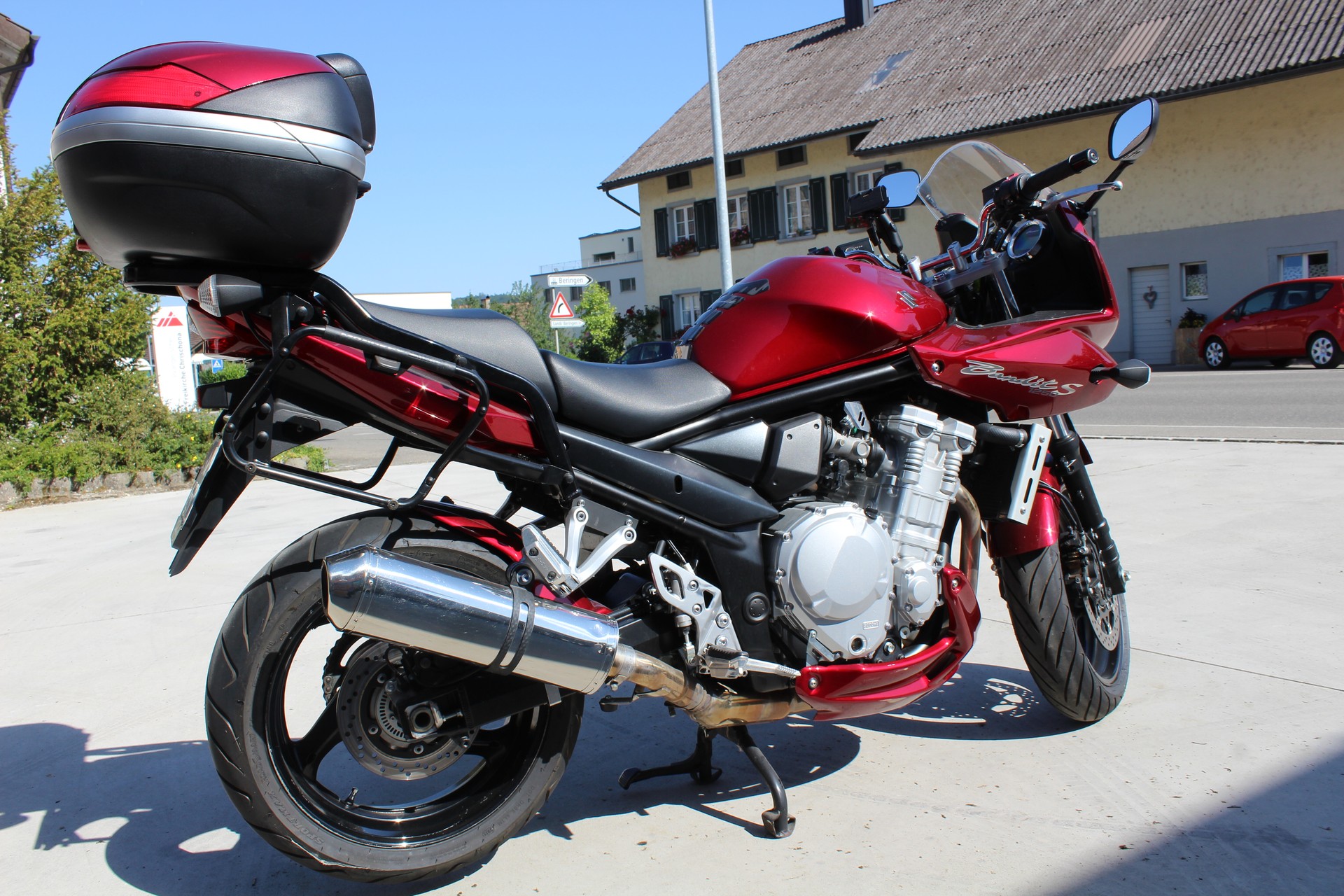 SUZUKI GSF 1250 S Bandit ABS-image-2