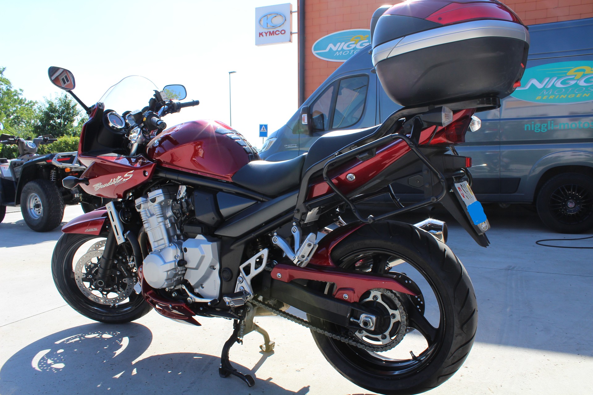 SUZUKI GSF 1250 S Bandit ABS-image-4