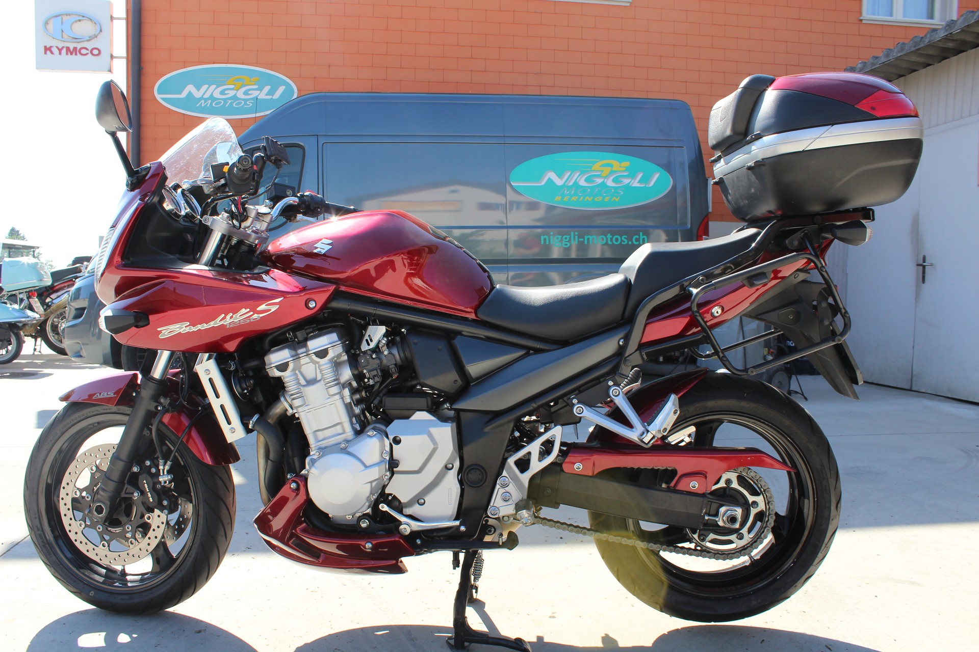 SUZUKI GSF 1250 S Bandit ABS-image-6