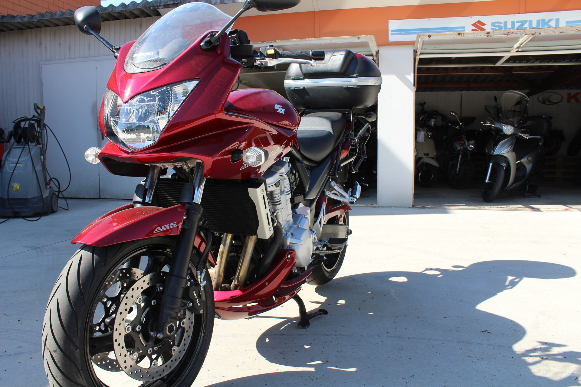 SUZUKI GSF 1250 S Bandit ABS-image-8