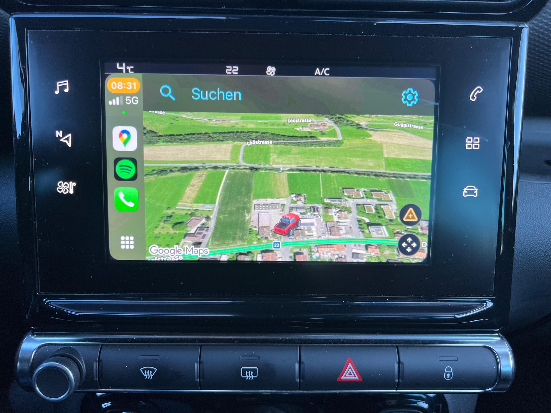 CITROEN C3 Aircross 1.2 PureTech 110 Shine-image-21