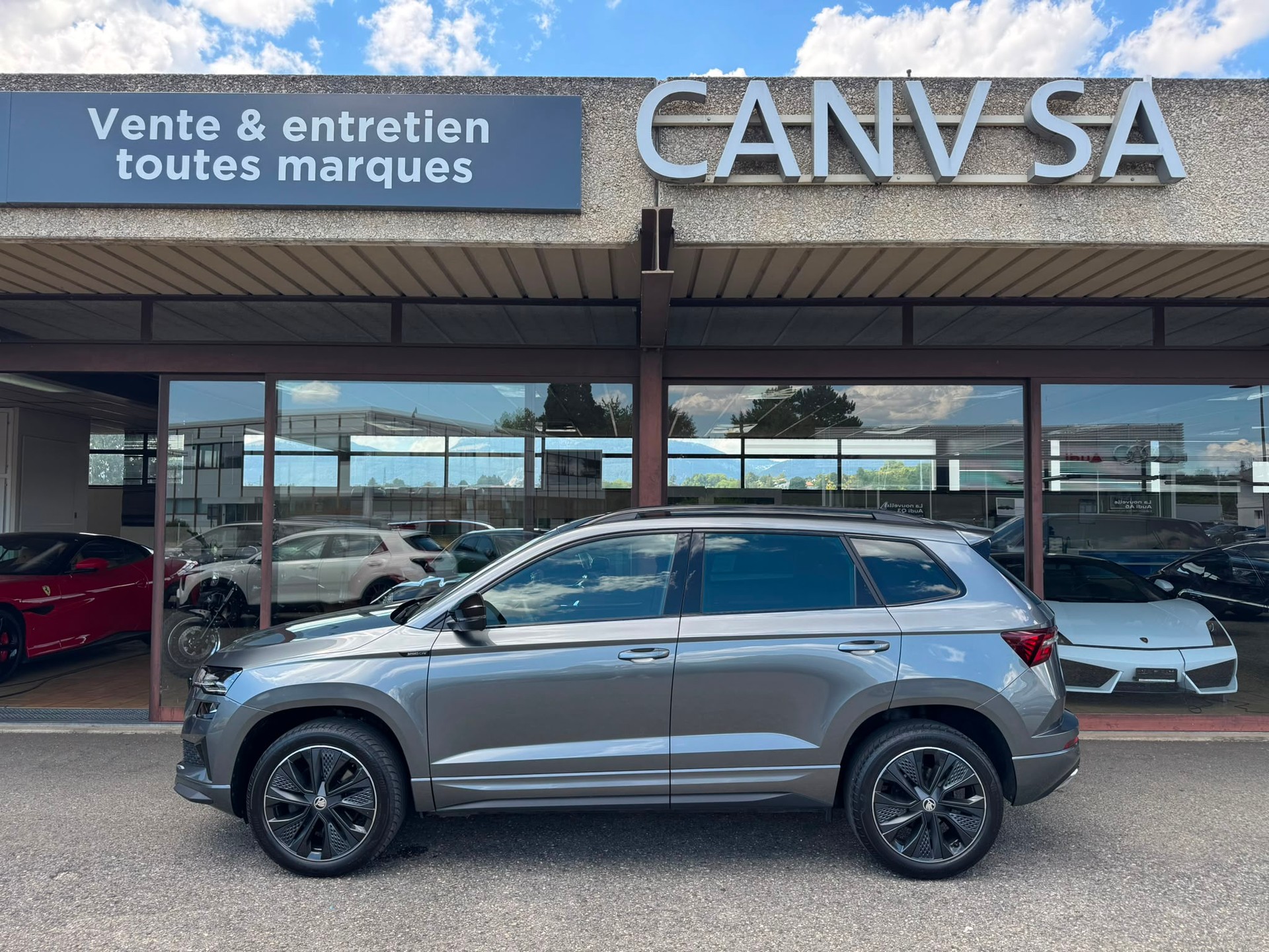 SKODA Karoq 1.5 TSI SportLine DSG