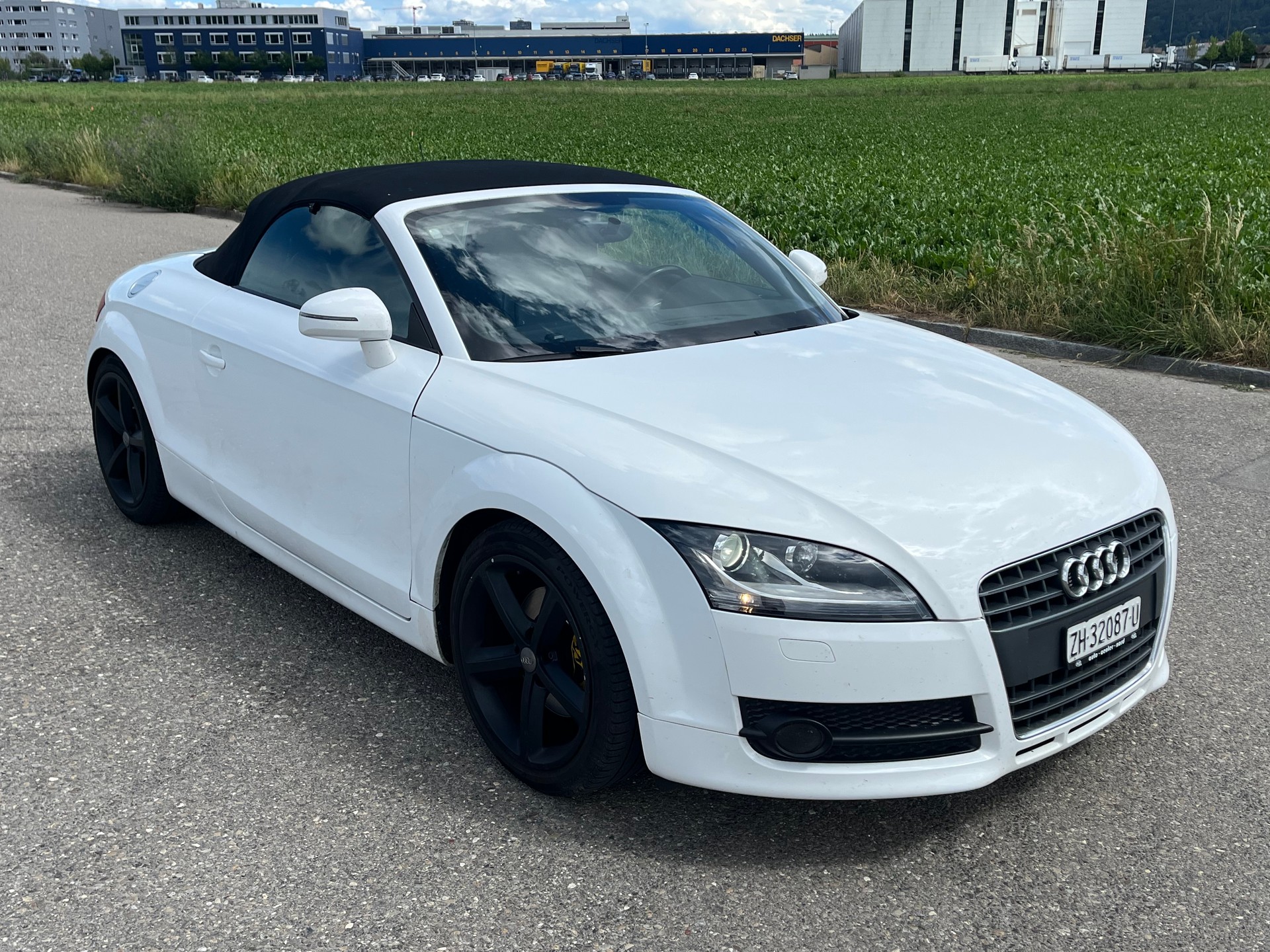 AUDI TT Roadster 1.8 TFSI-image-1