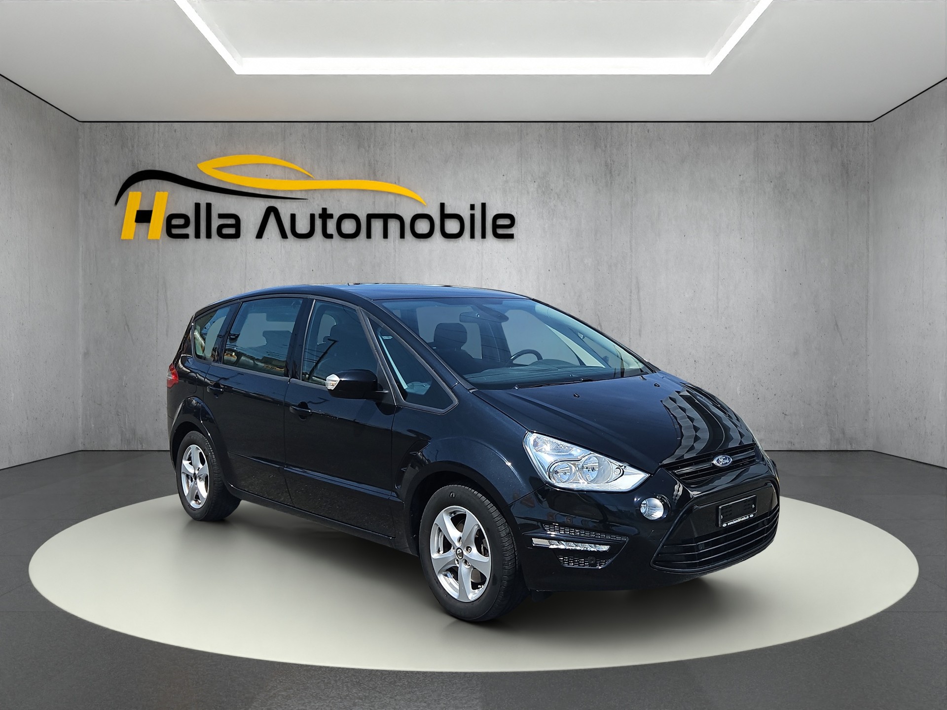 FORD S-Max 2.0 TDCi Family Edition PowerShift-image-0