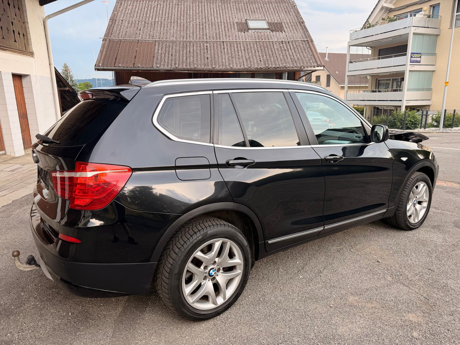 BMW X3 xDrive 35i Steptronic-image-3