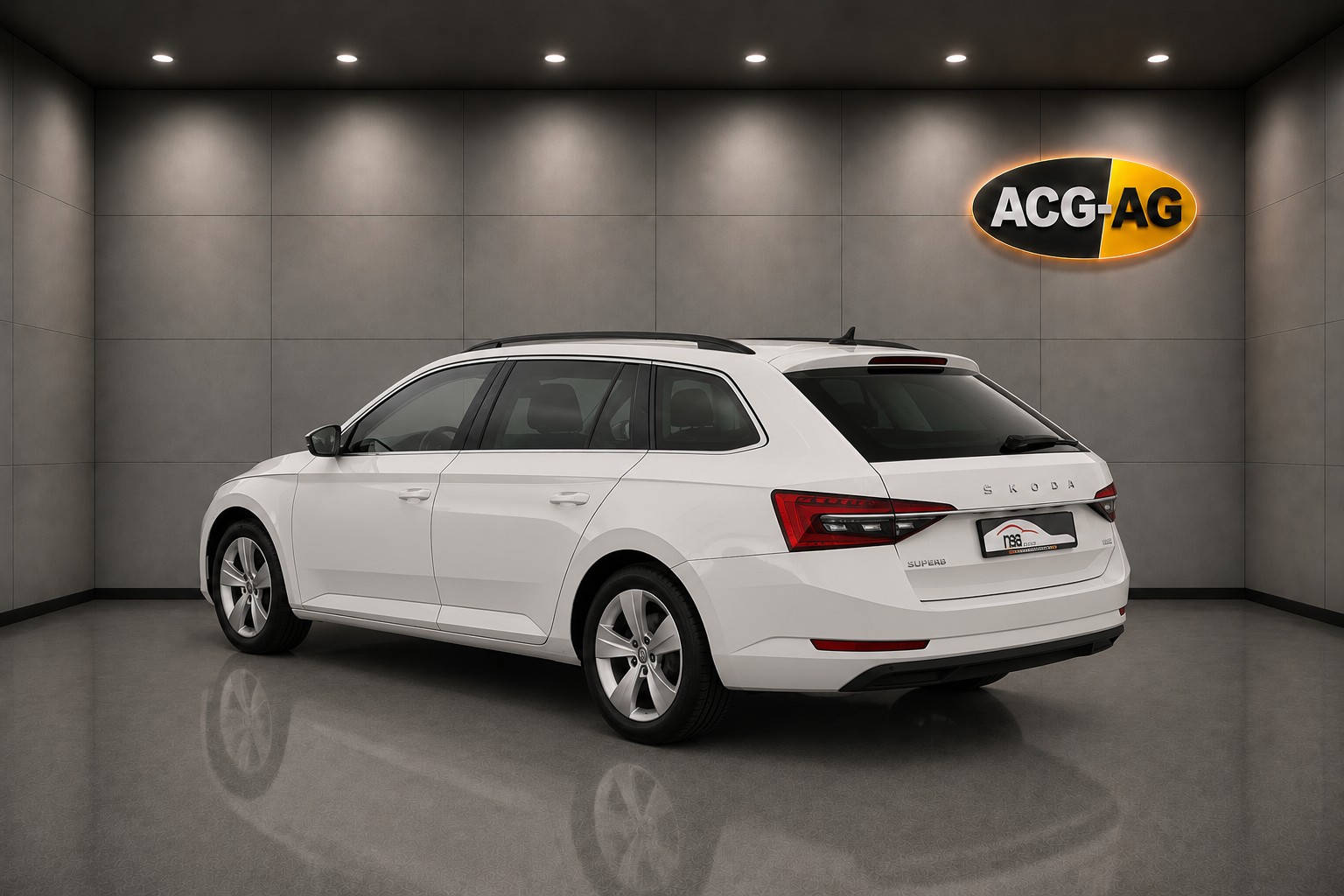 SKODA Superb Combi 2.0 TDi Ambition 4x4 DSG ** Gr-Navi ** RF-Kamera ** Abstandsregelsysteme ** Sitzheizung ** Frisch Ab MFK & Service-image-6