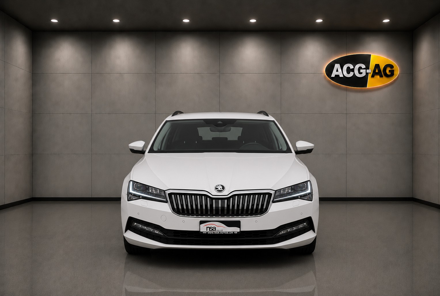 SKODA Superb Combi 2.0 TDi Ambition 4x4 DSG ** Gr-Navi ** RF-Kamera ** Abstandsregelsysteme ** Sitzheizung ** Frisch Ab MFK & Service-image-1