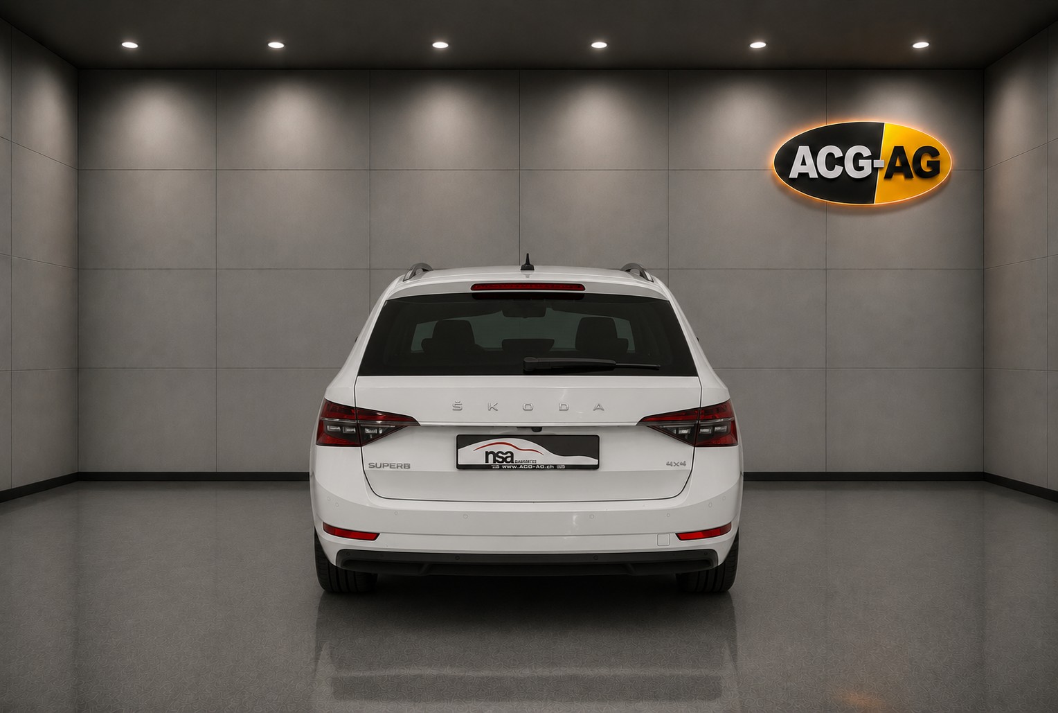 SKODA Superb Combi 2.0 TDi Ambition 4x4 DSG ** Gr-Navi ** RF-Kamera ** Abstandsregelsysteme ** Sitzheizung ** Frisch Ab MFK & Service-image-4
