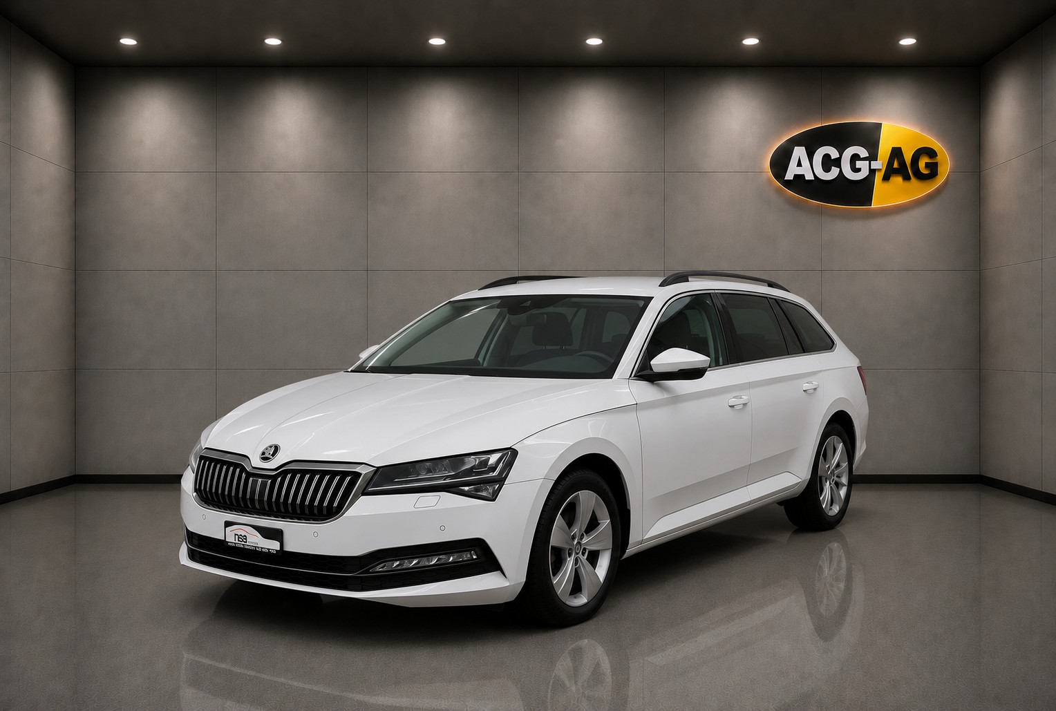 SKODA Superb Combi 2.0 TDi Ambition 4x4 DSG ** Gr-Navi ** RF-Kamera ** Abstandsregelsysteme ** Sitzheizung ** Frisch Ab MFK & Service-image-2