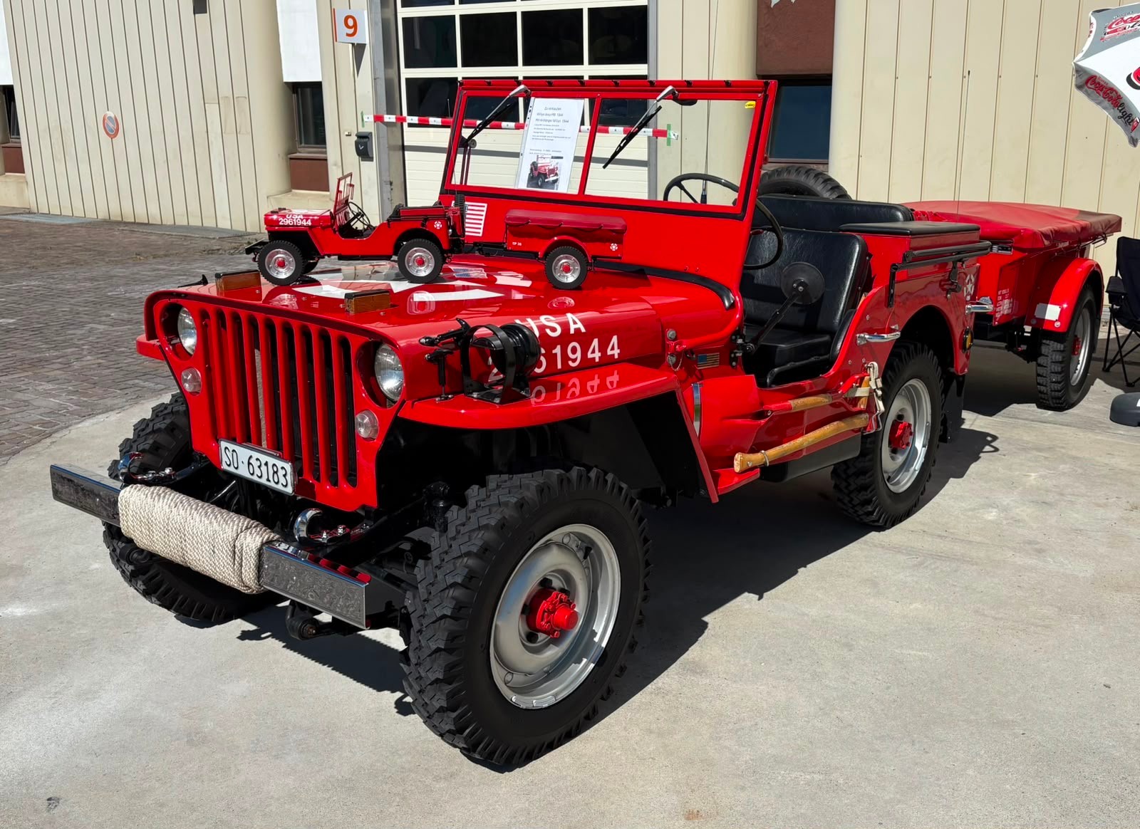 WILLYS Jeep MB-image-0