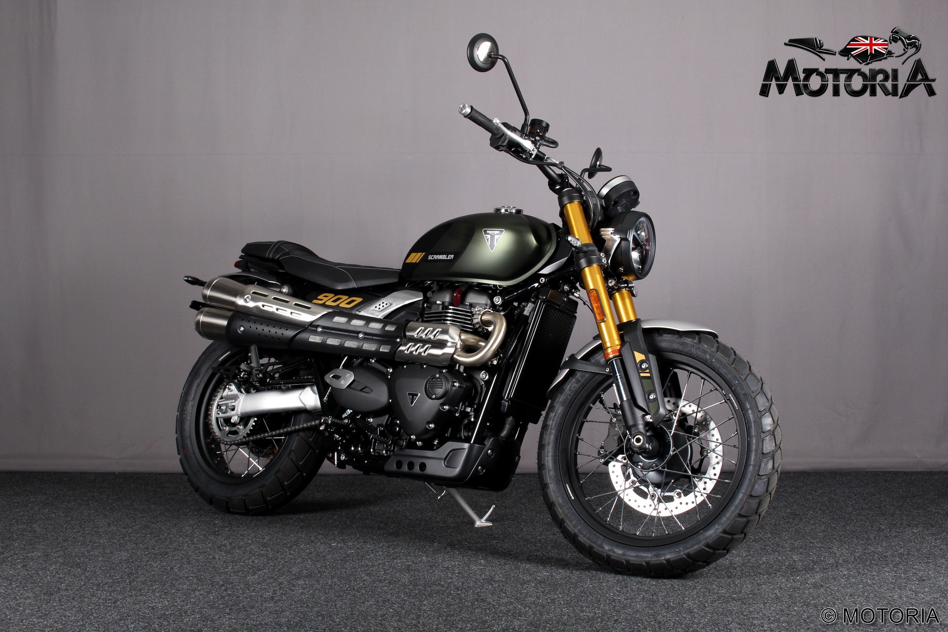 TRIUMPH Scrambler 900