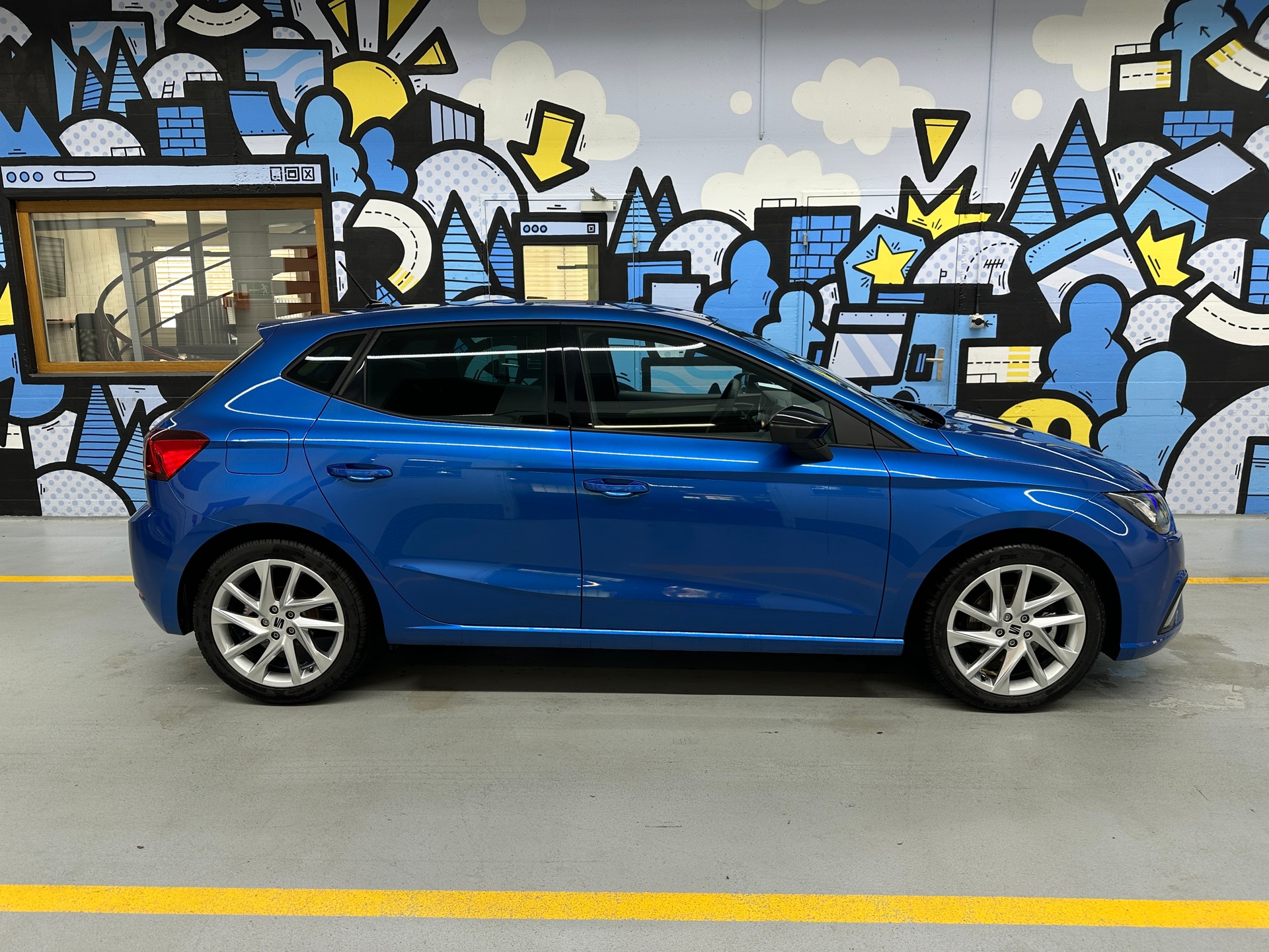SEAT Ibiza 1.0 EcoTSI FR DSG-image-2
