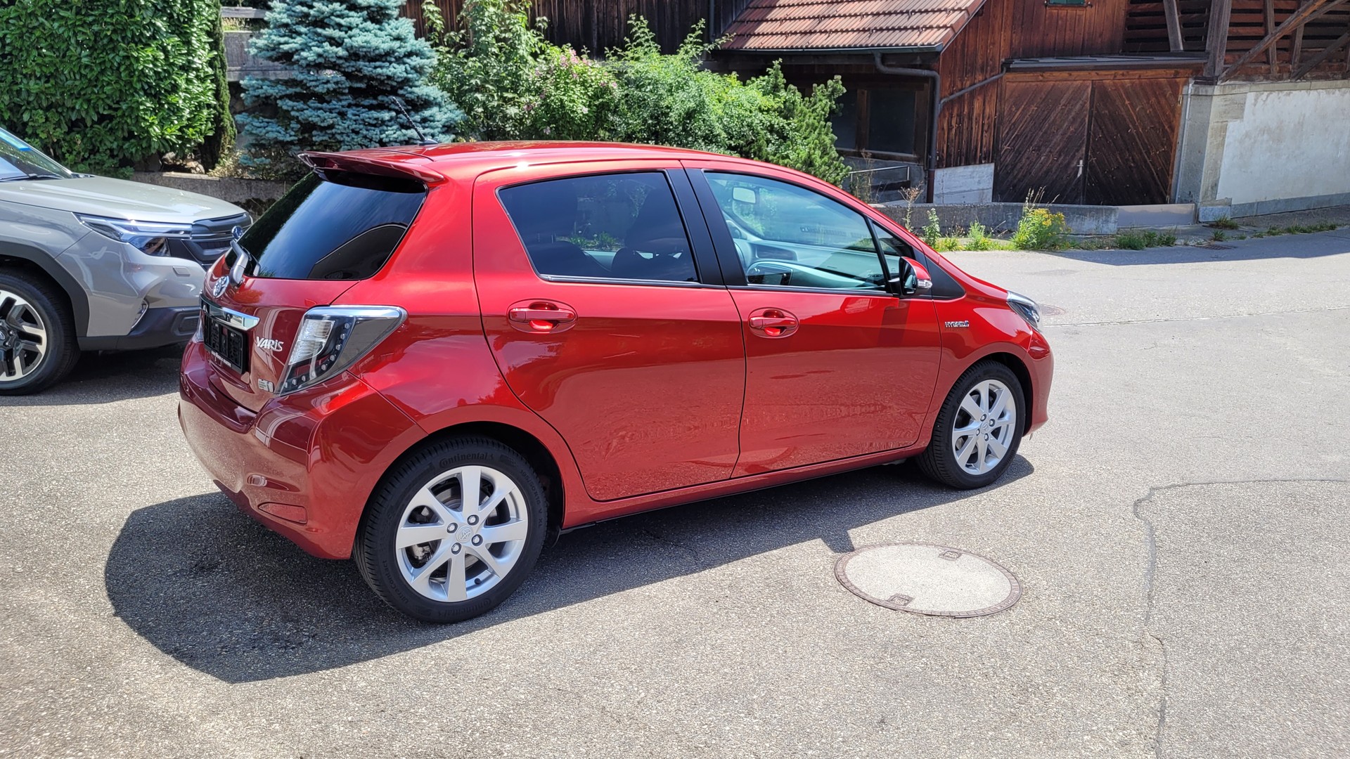 TOYOTA Yaris 1.5 VVT-i Hybrid Sol CVT-image-3