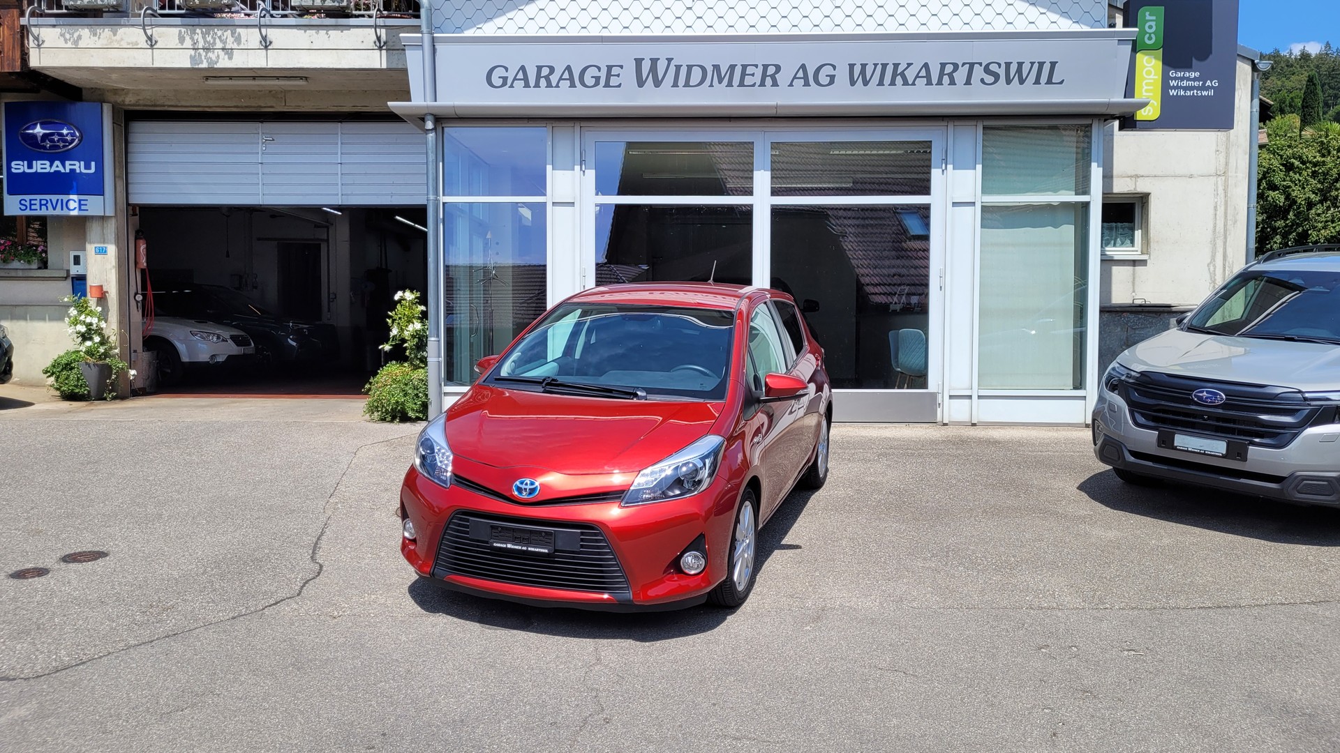 TOYOTA Yaris 1.5 VVT-i Hybrid Sol CVT-image-0