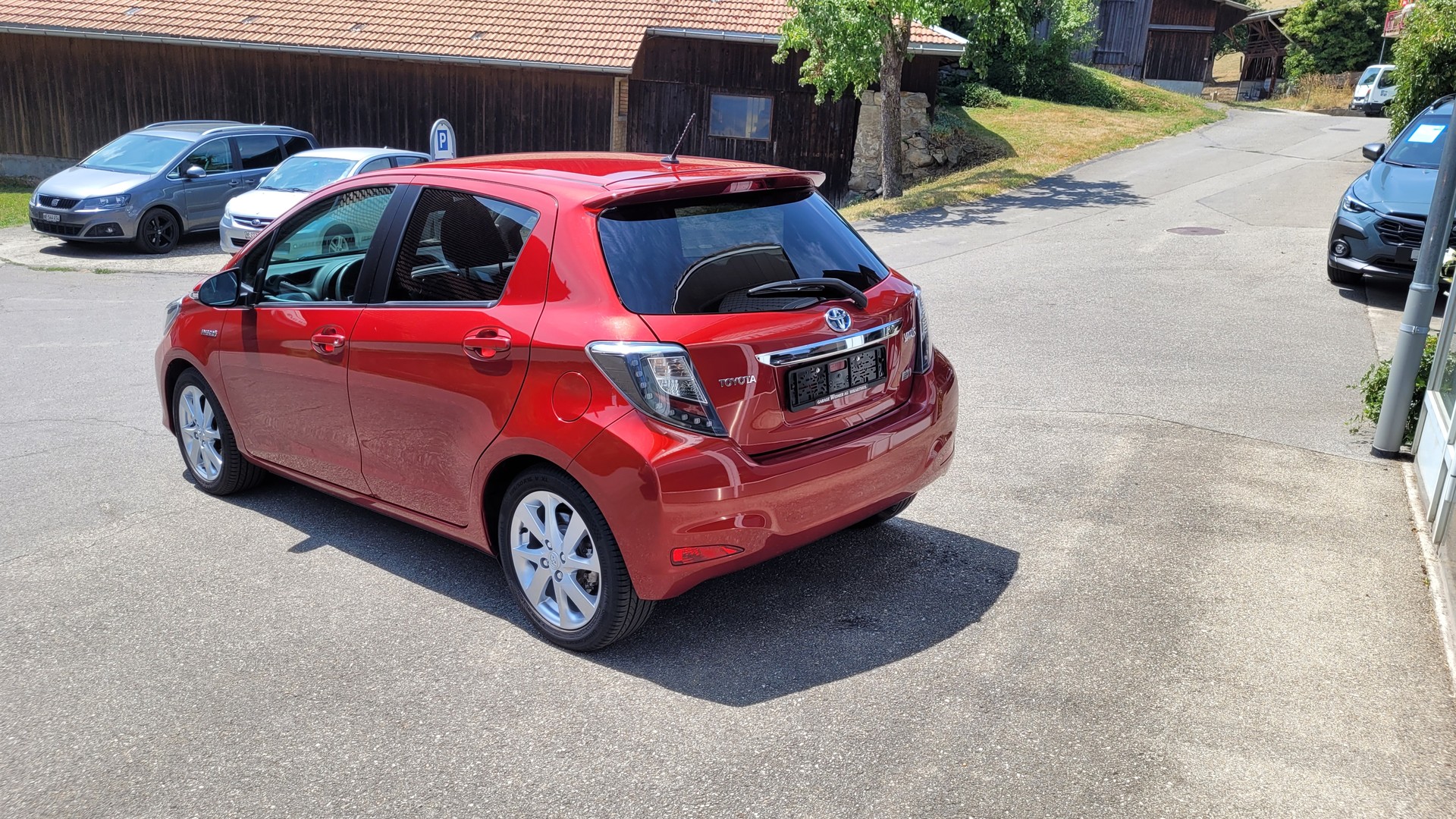 TOYOTA Yaris 1.5 VVT-i Hybrid Sol CVT-image-2