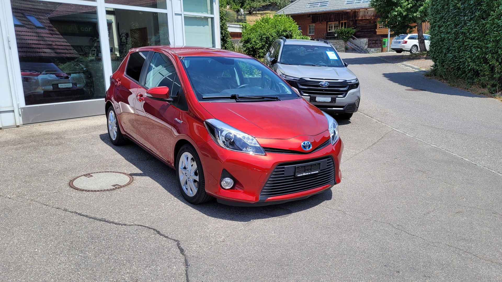 TOYOTA Yaris 1.5 VVT-i Hybrid Sol CVT-image-4