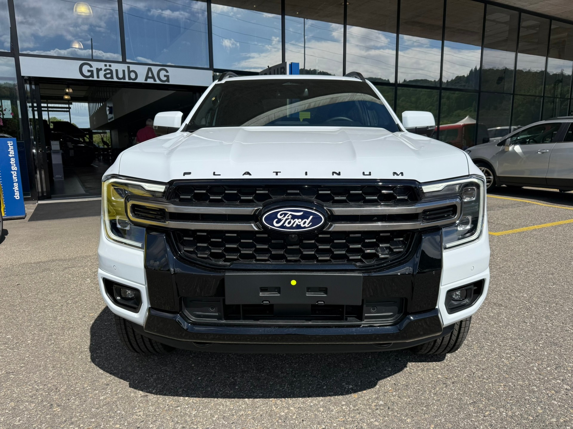 FORD Ranger Platinum 3.0 Eco Blue e-4WD Automat-image-1
