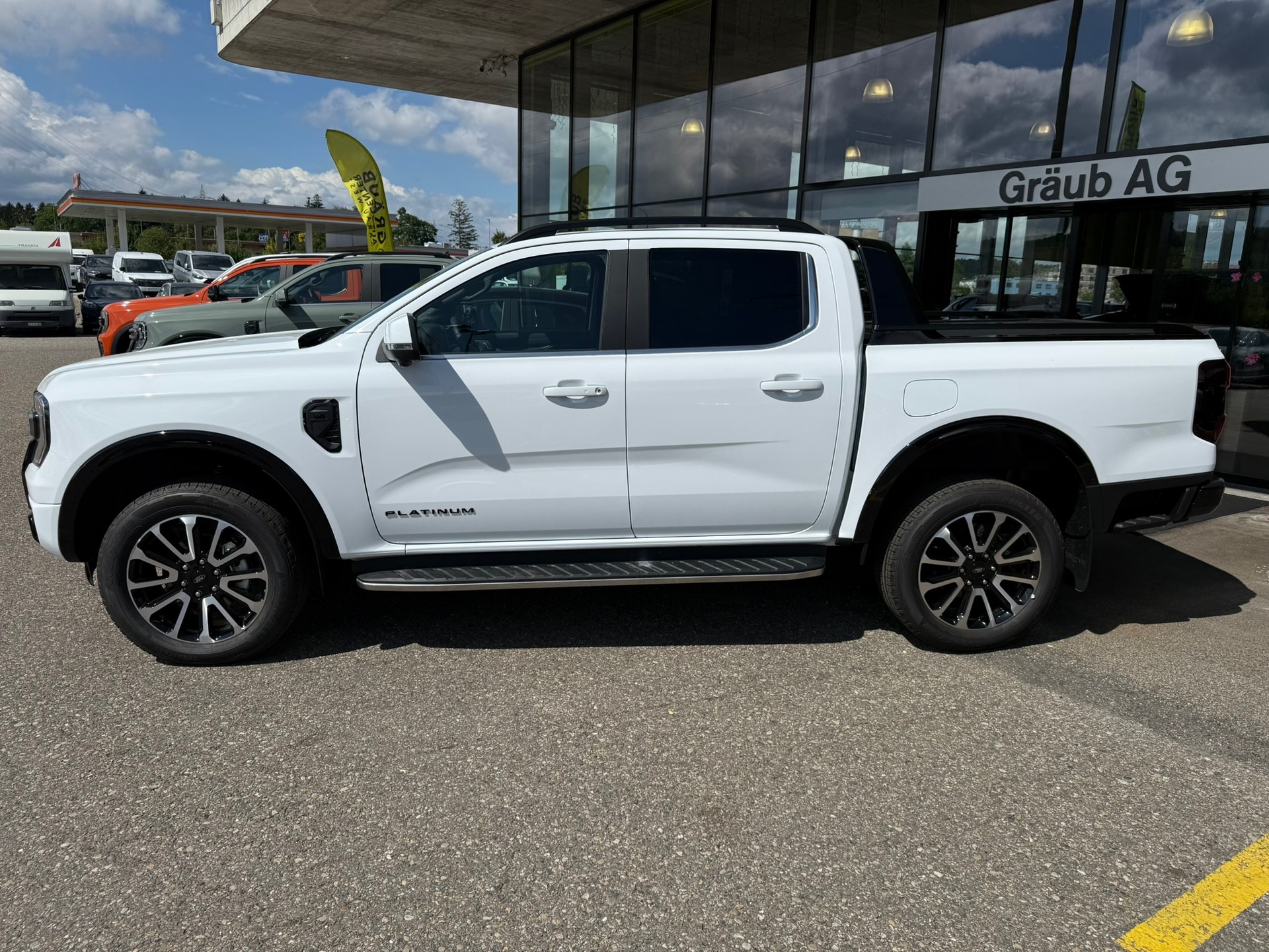FORD Ranger Platinum 3.0 Eco Blue e-4WD Automat-image-3