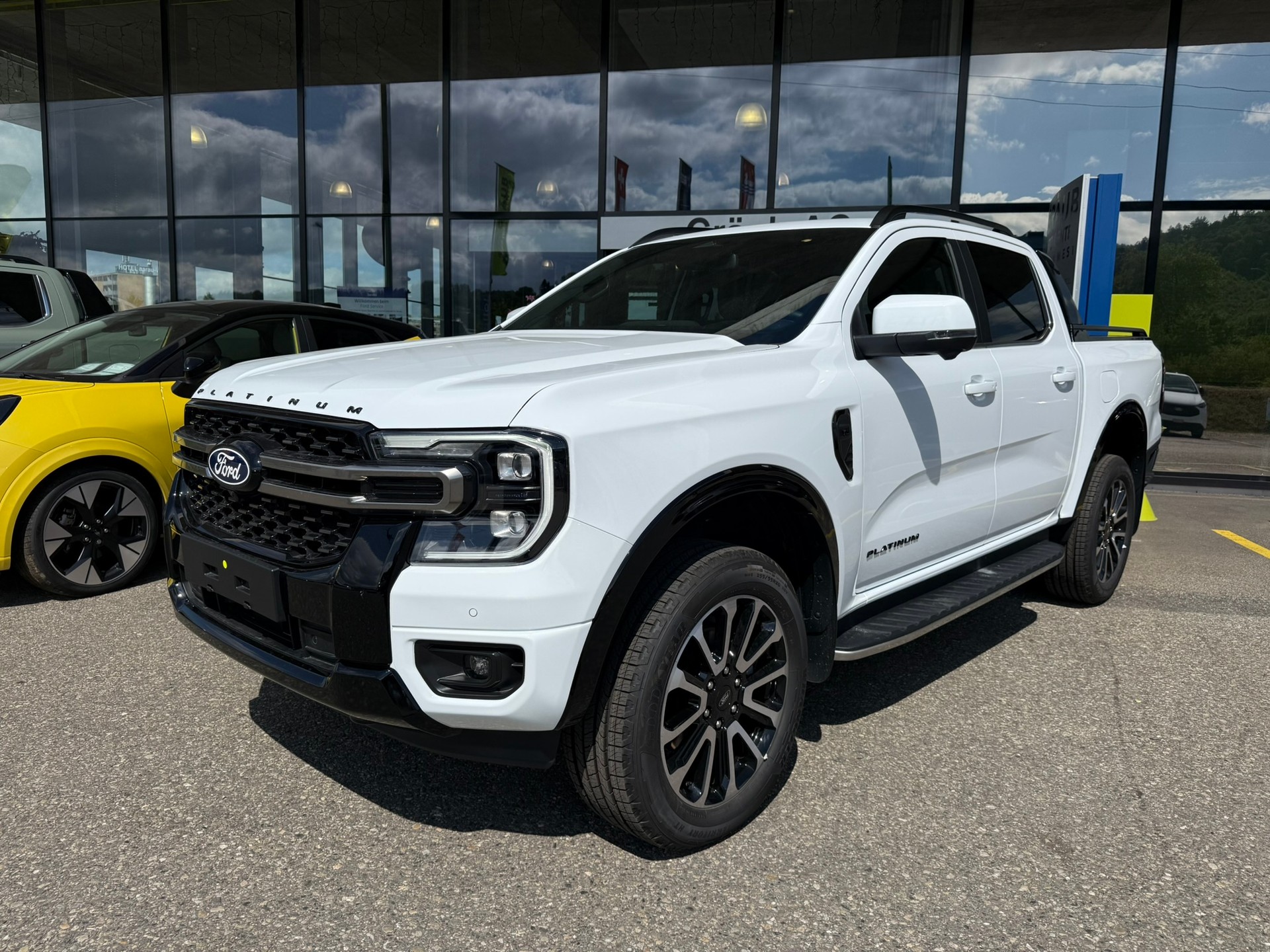 FORD Ranger Platinum 3.0 Eco Blue e-4WD Automat-image-0