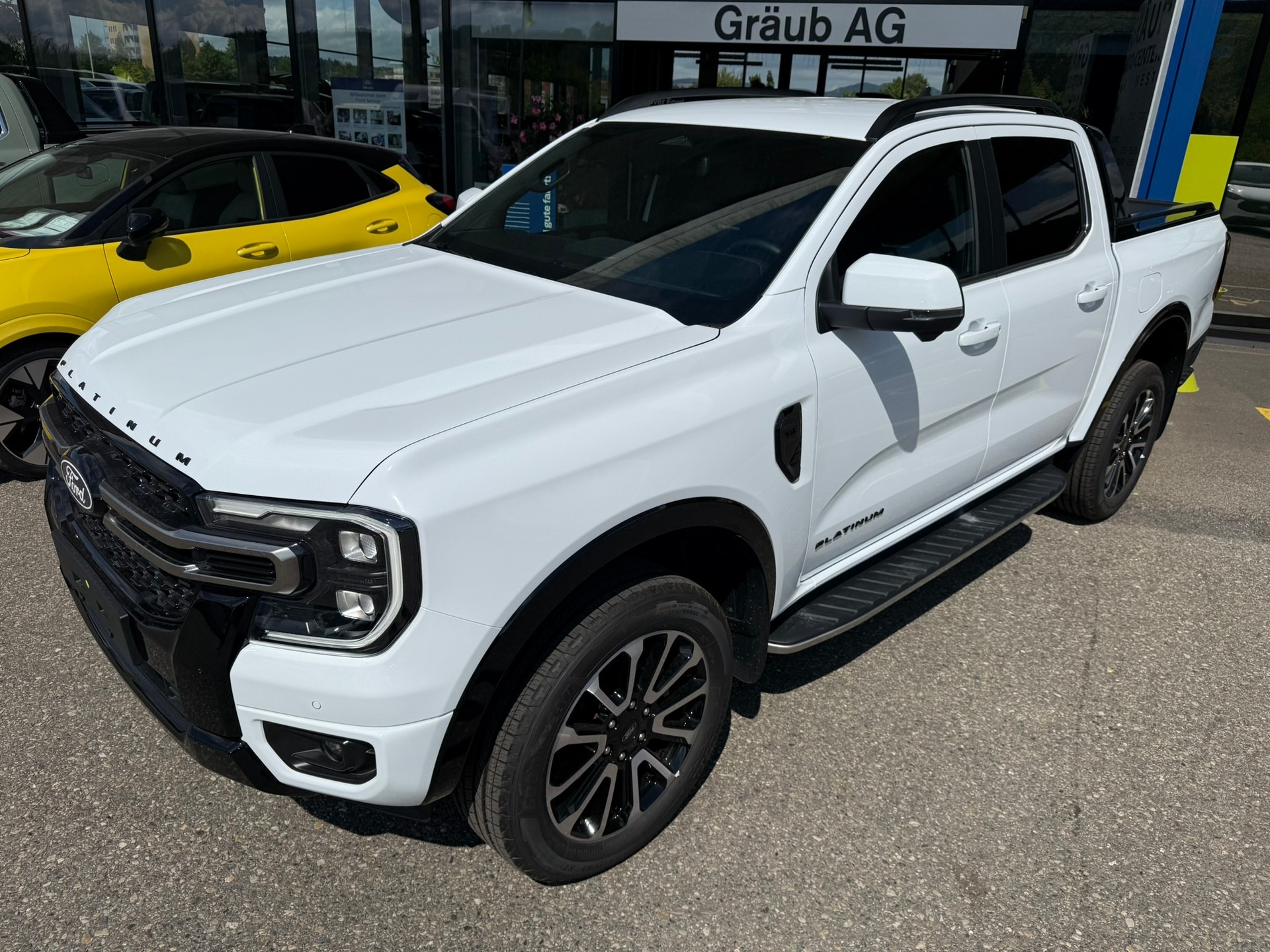 FORD Ranger Platinum 3.0 Eco Blue e-4WD Automat-image-2