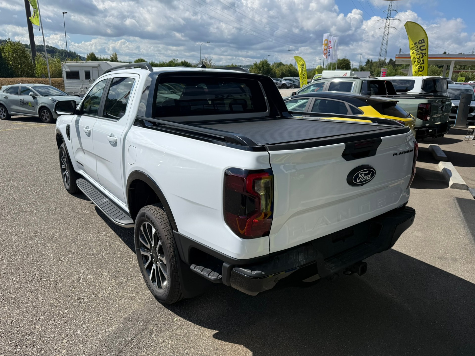 FORD Ranger Platinum 3.0 Eco Blue e-4WD Automat-image-4