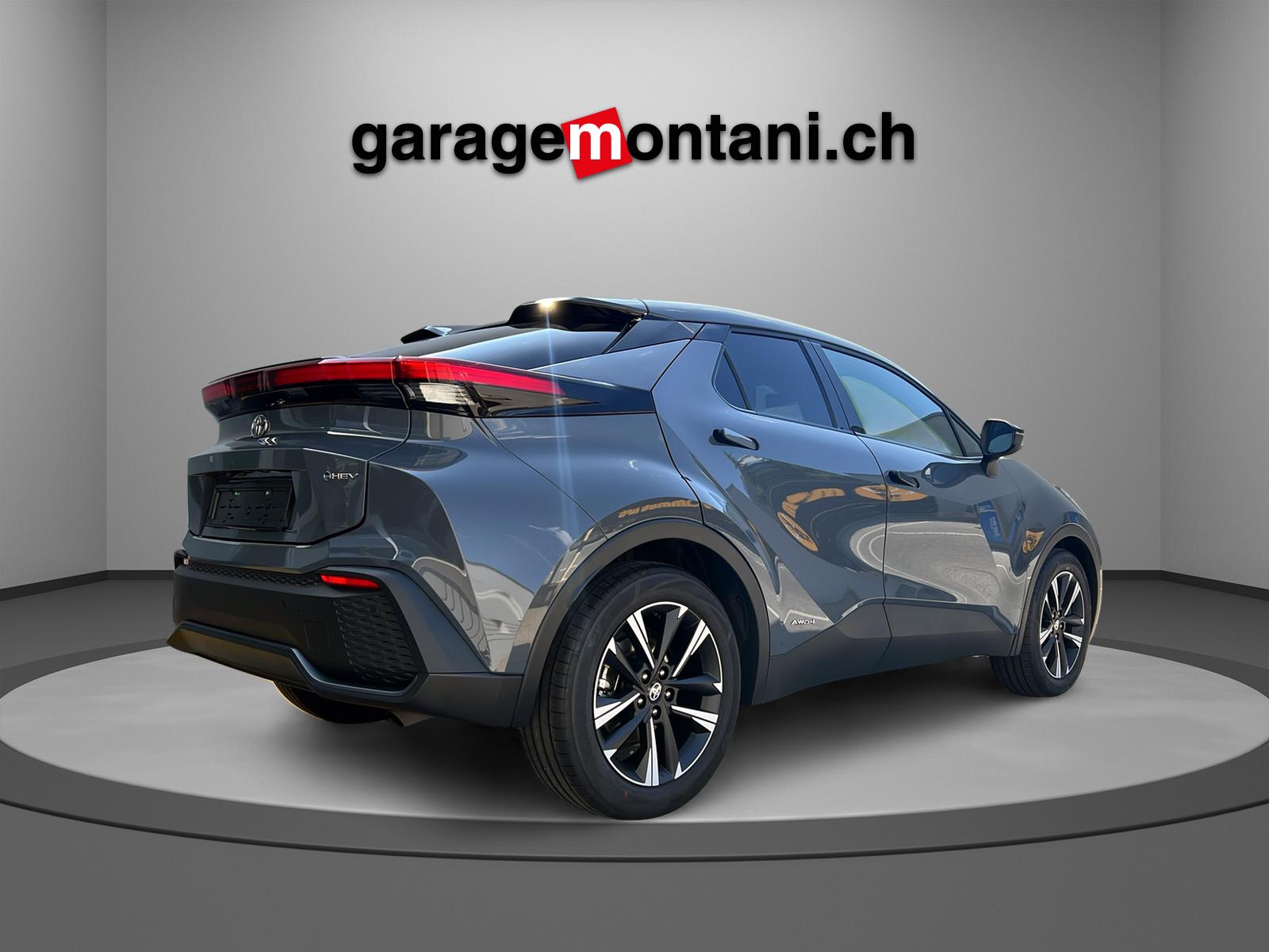 TOYOTA C-HR 2.0 HEV Trend 4x4-image-2