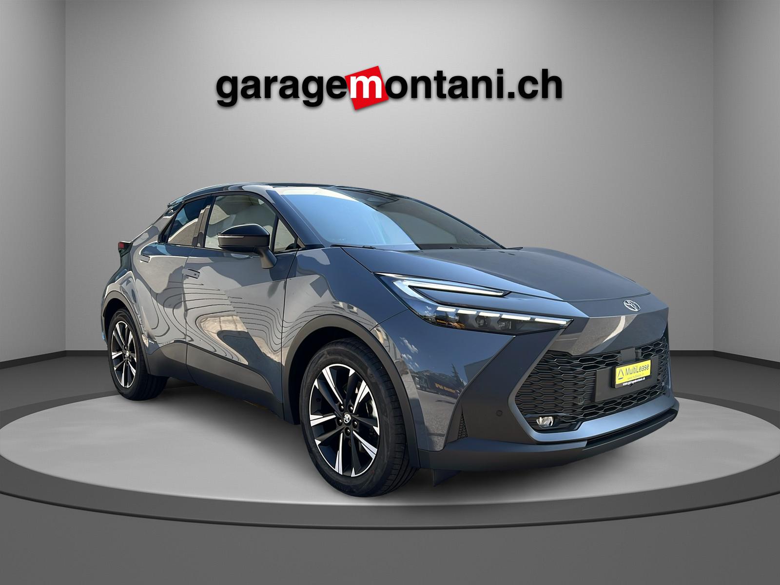 TOYOTA C-HR 2.0 HEV Trend 4x4-image-1