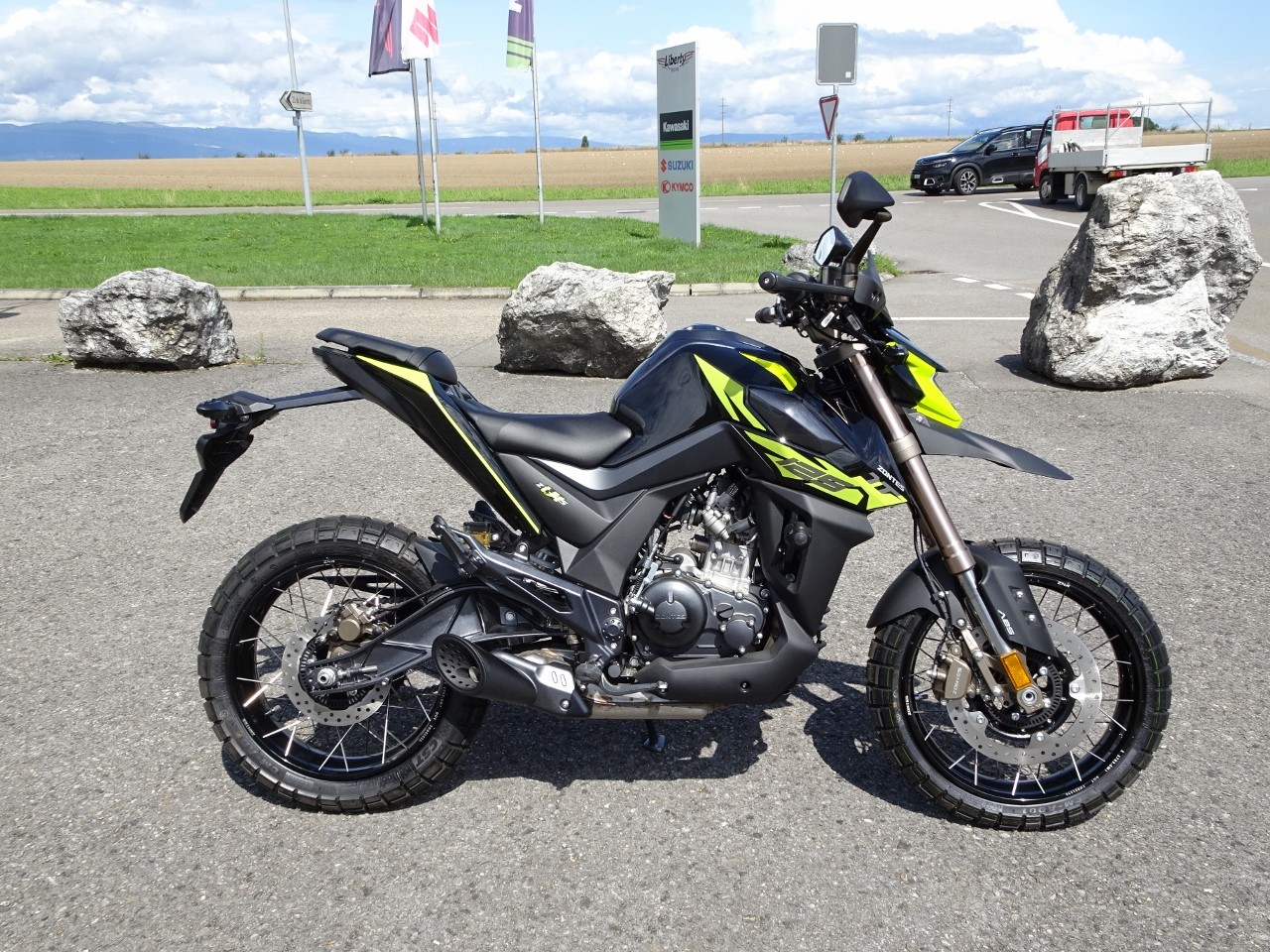 ZONTES ZT 125 U1
