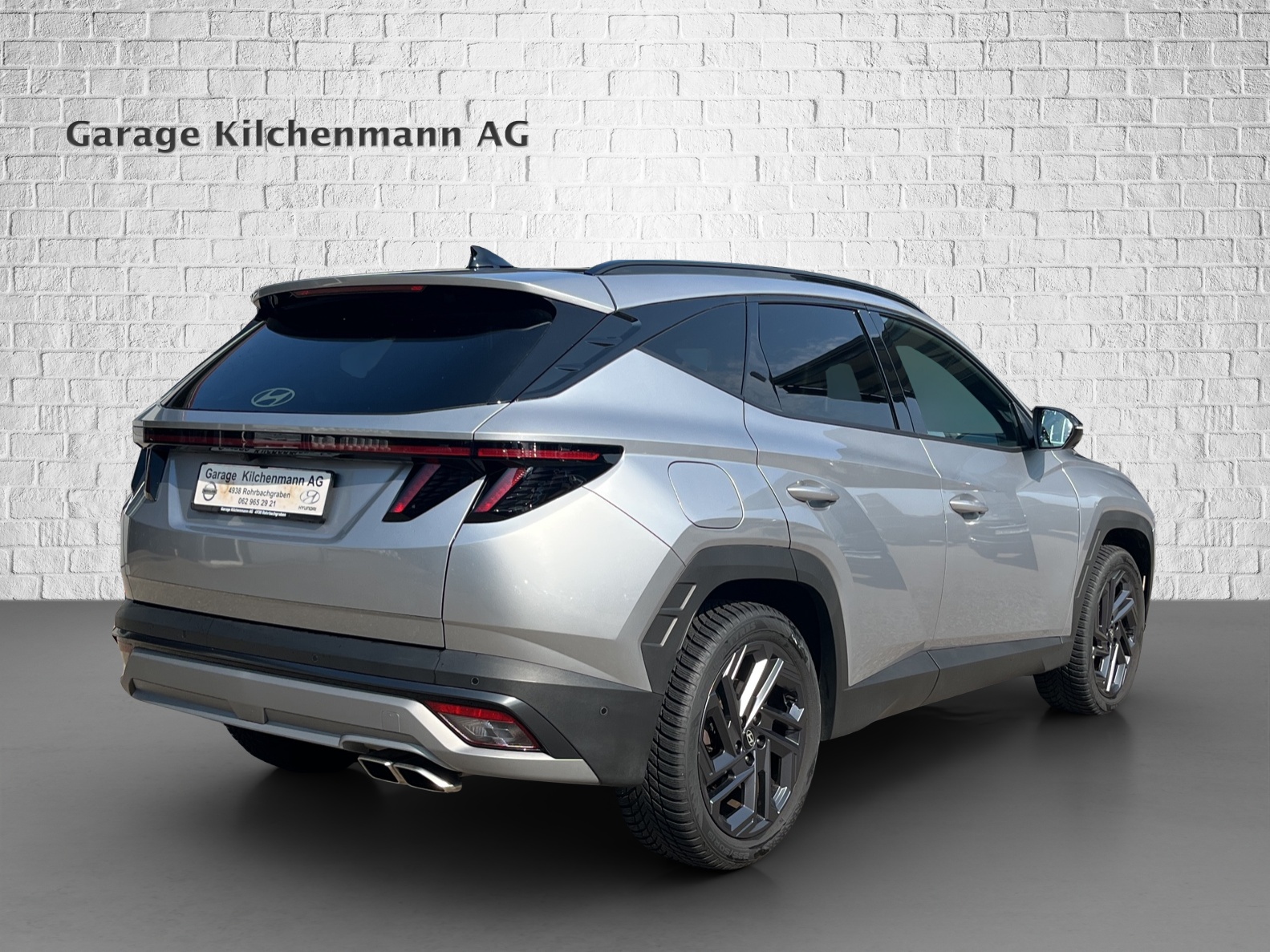 HYUNDAI Tucson 1.6 TGDI PHEV 20th Anniversary 4WD-image-4