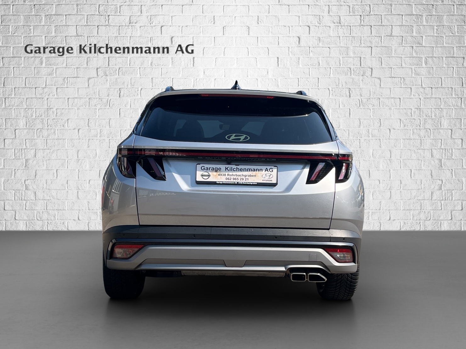 HYUNDAI Tucson 1.6 TGDI PHEV 20th Anniversary 4WD-image-3