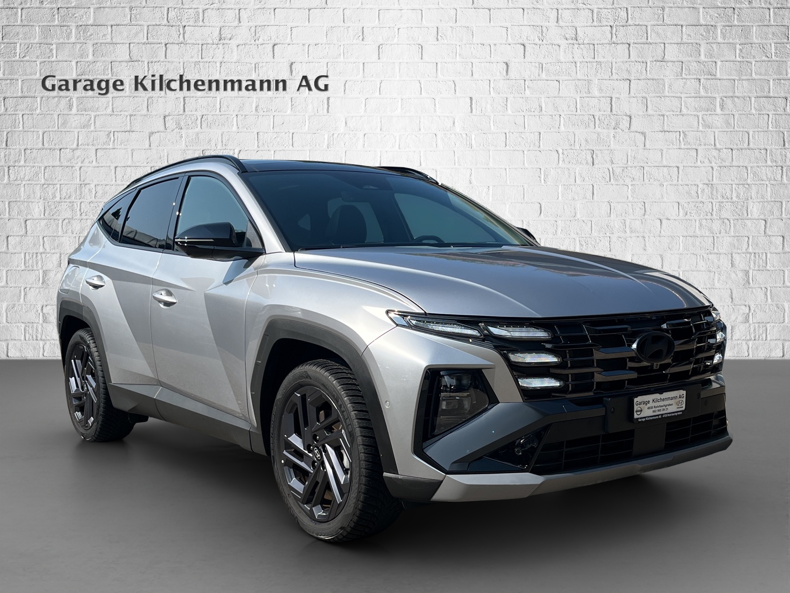 HYUNDAI Tucson 1.6 TGDI PHEV 20th Anniversary 4WD-image-6