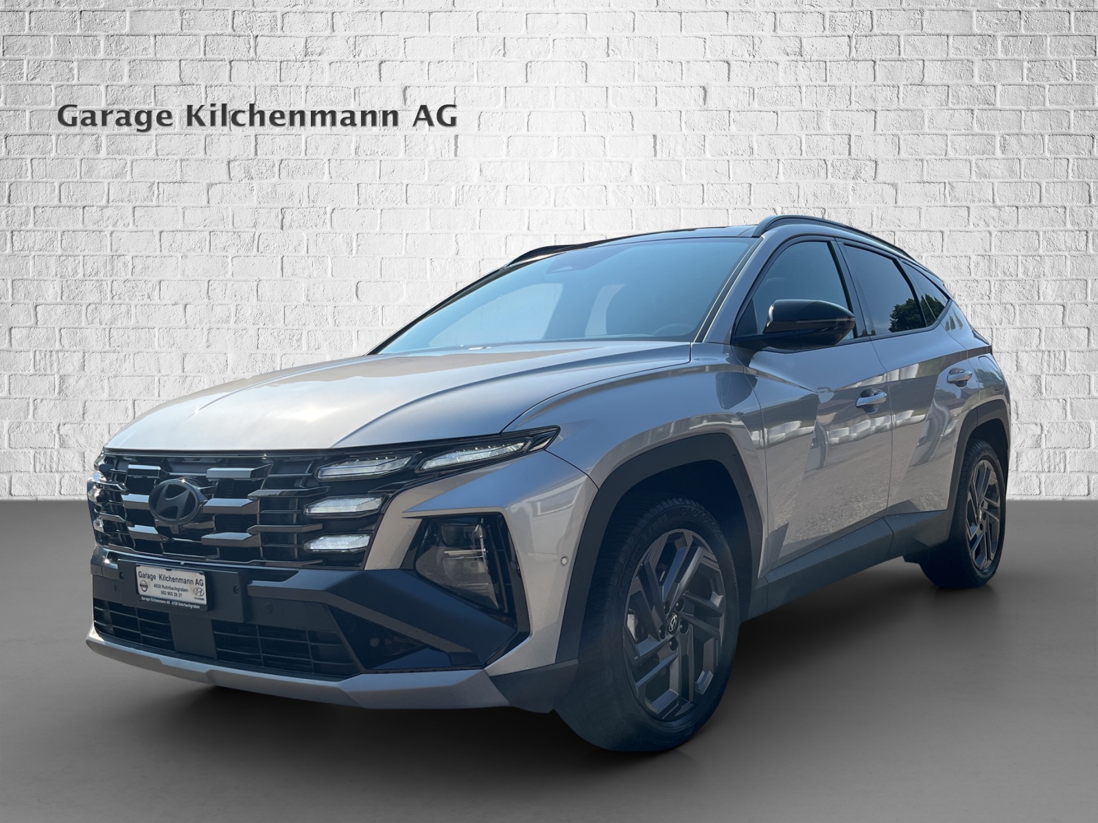 HYUNDAI Tucson 1.6 TGDI PHEV 20th Anniversary 4WD-image-0