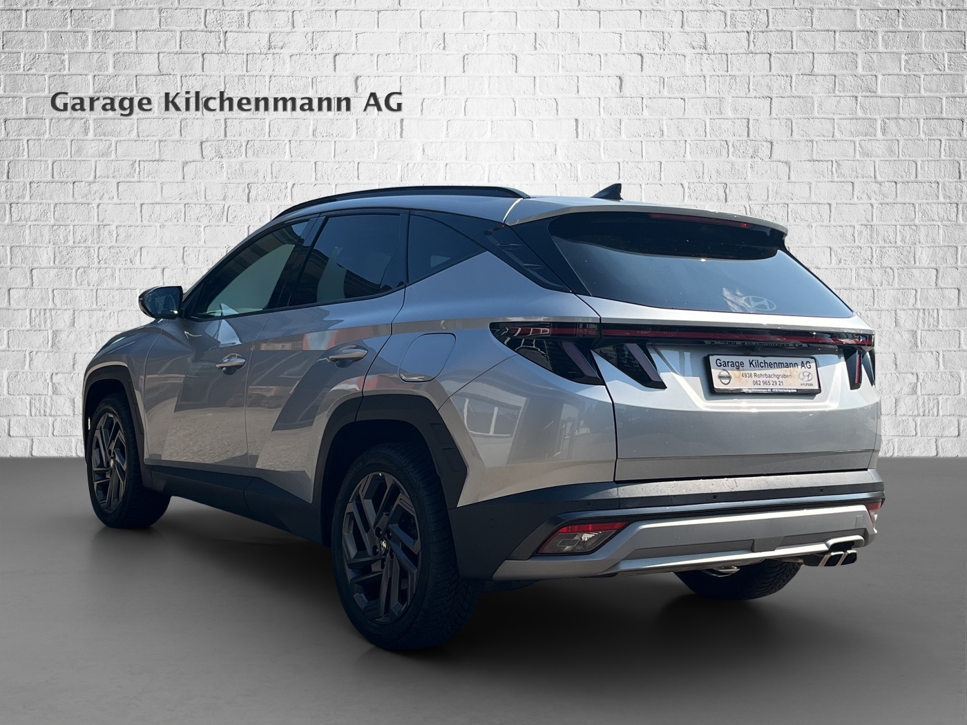 HYUNDAI Tucson 1.6 TGDI PHEV 20th Anniversary 4WD-image-2