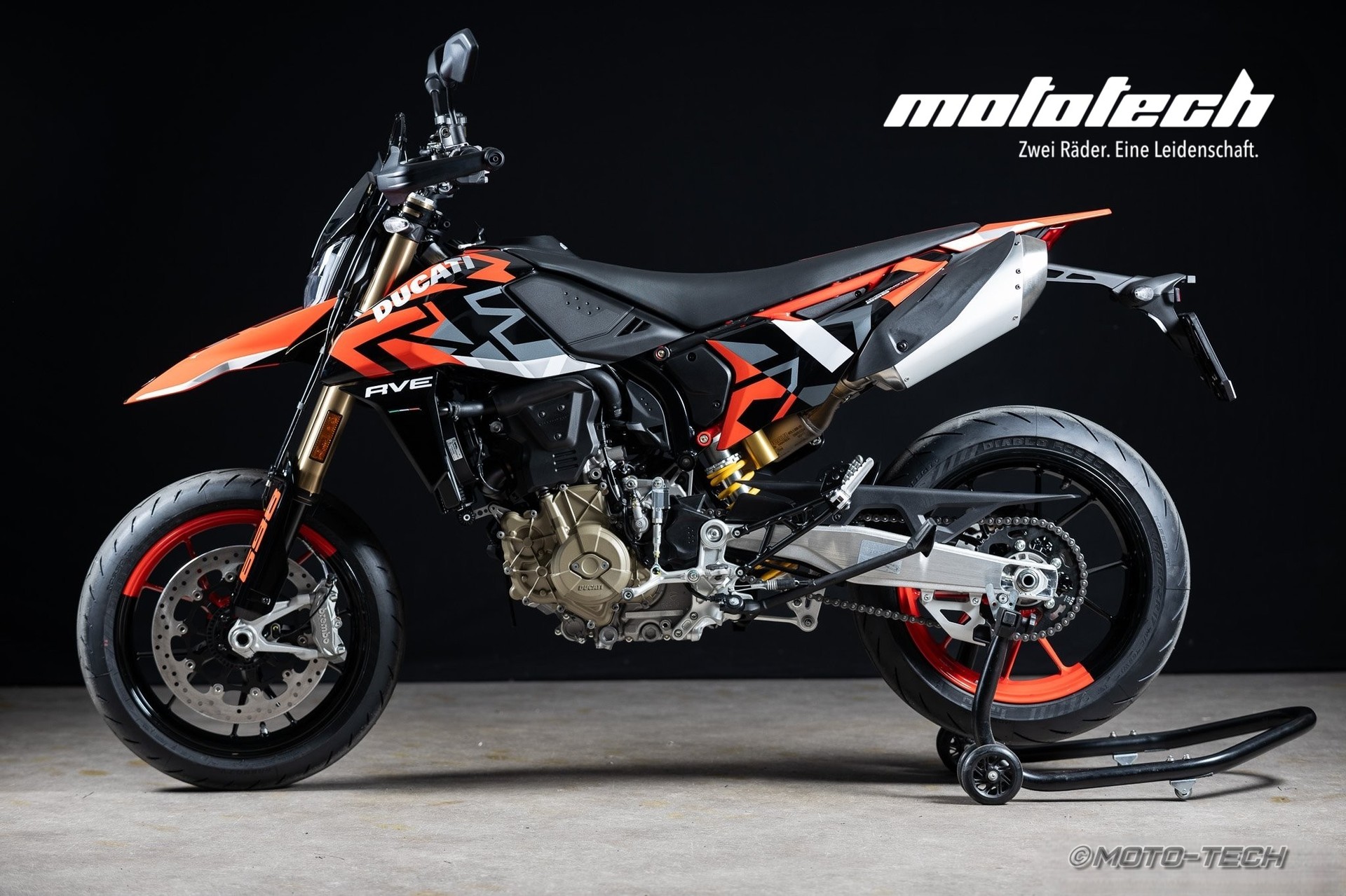 DUCATI Hypermotard 698 Mono RVE (35kW) / 4 JAHRE GARANTIE-image-5