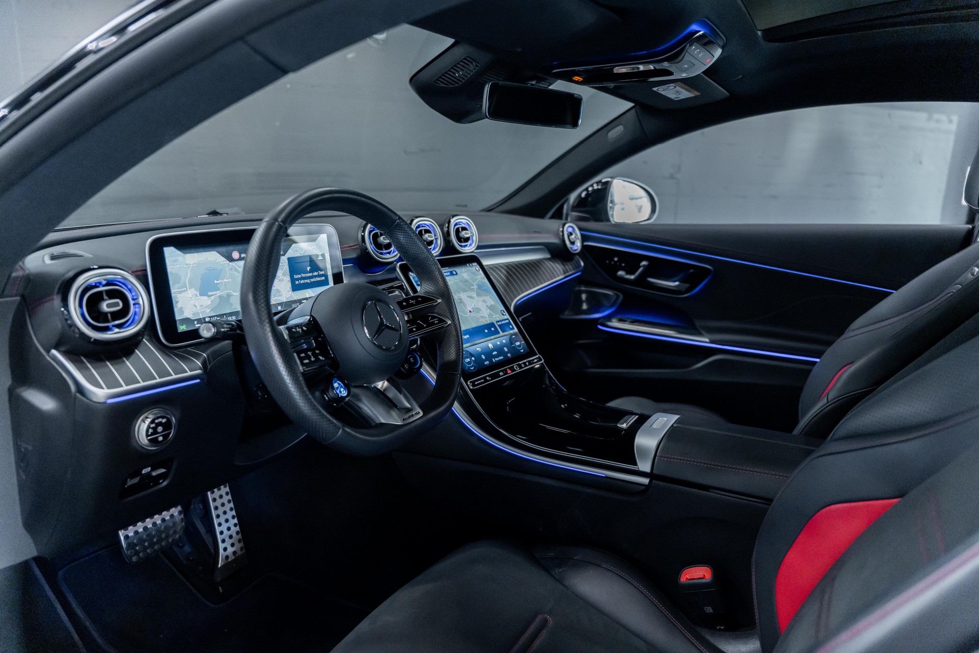 MERCEDES-BENZ CLE 53 Coupé AMG 4Matic+ 9G-Tronic-image-9