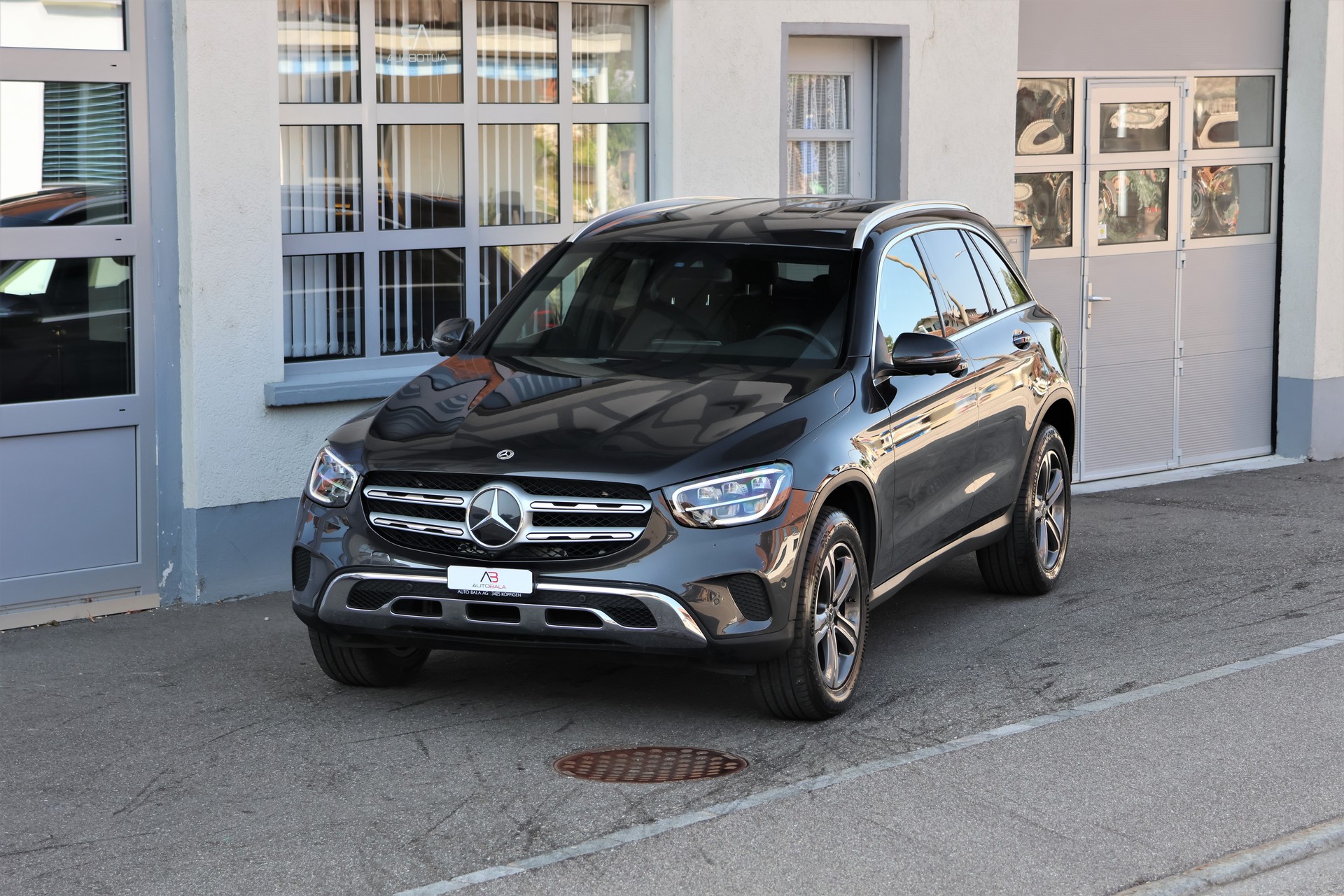 MERCEDES-BENZ GLC 220 d Off-Road 4Matic 9G-Tronic (CH) + 2.5T AHK-image-0