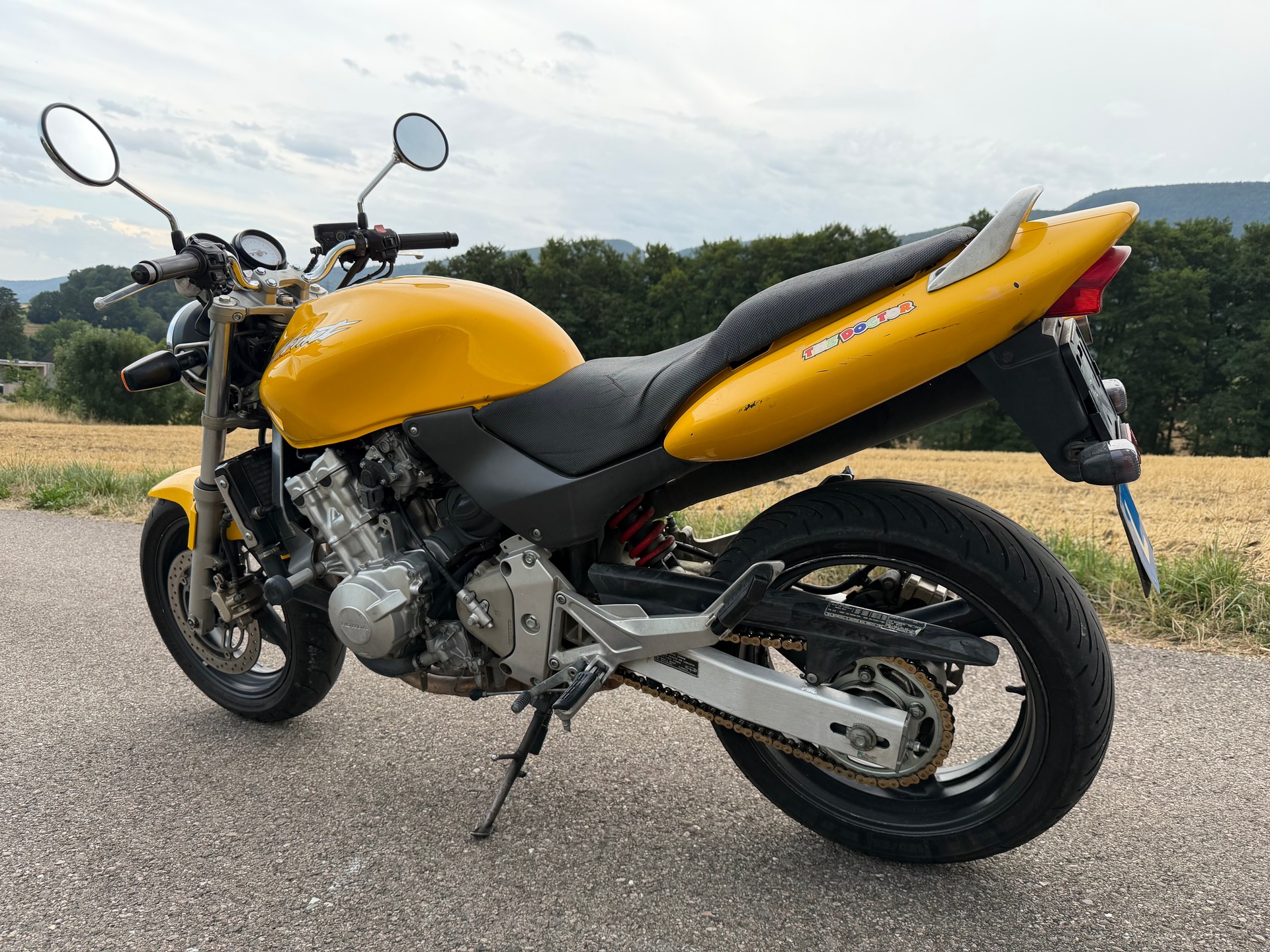 HONDA CB 600 F Hornet-image-5