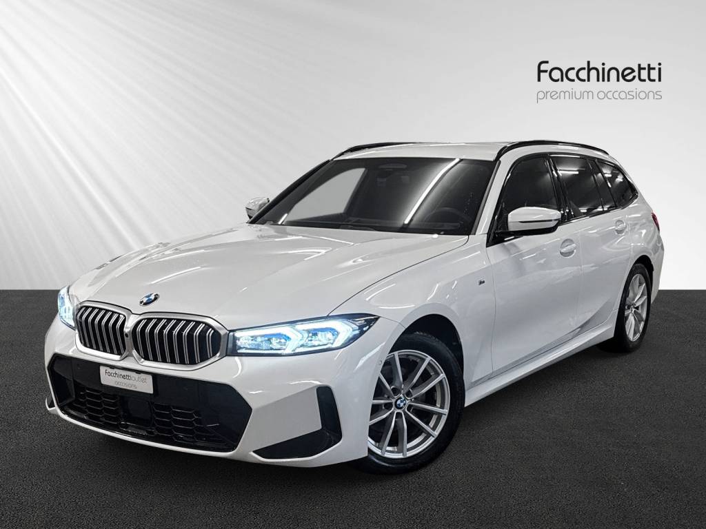 BMW 320d xDrive 48V Touring Steptronic M Sport-image-0