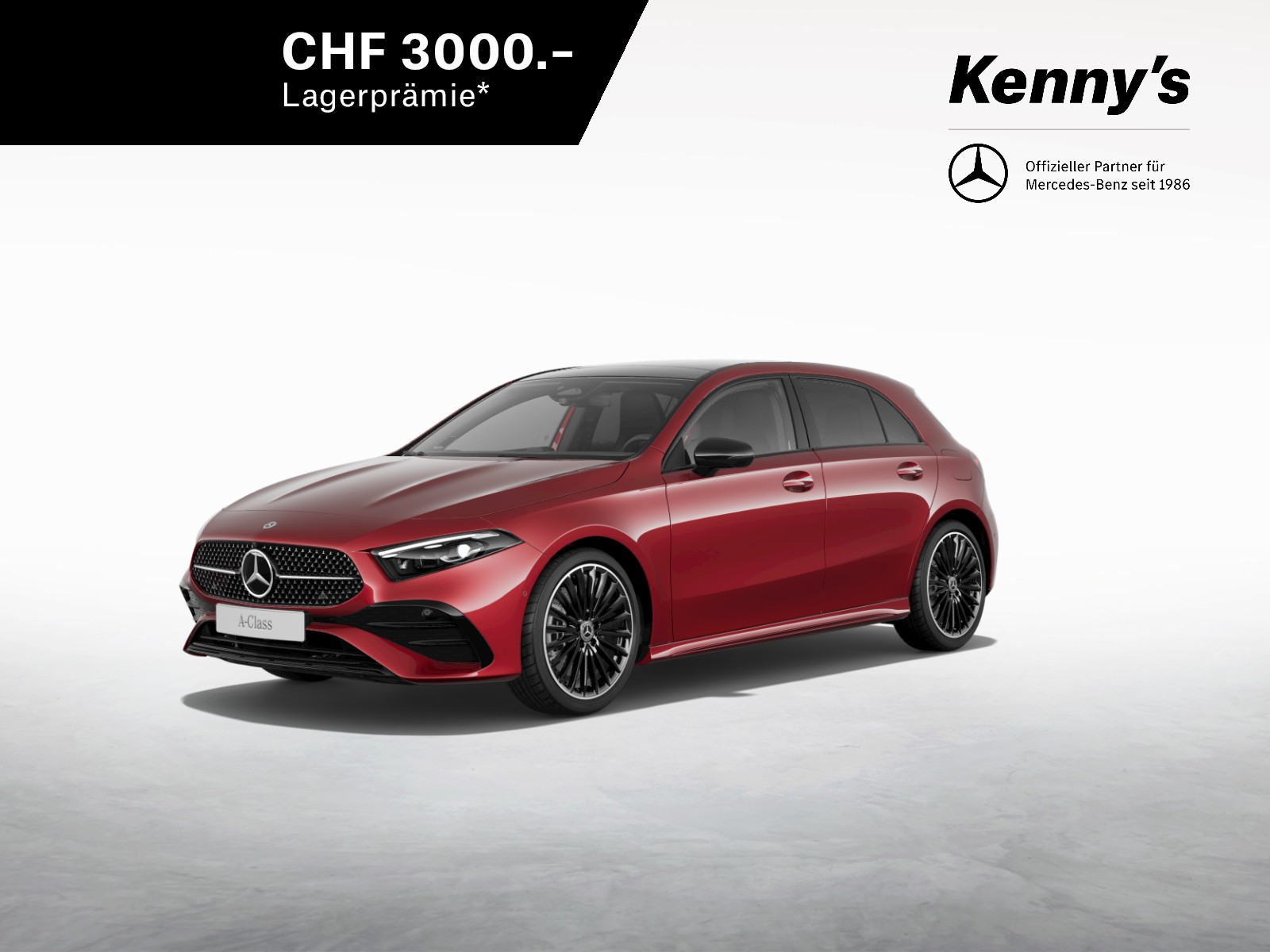 MERCEDES-BENZ A 200 Night Star