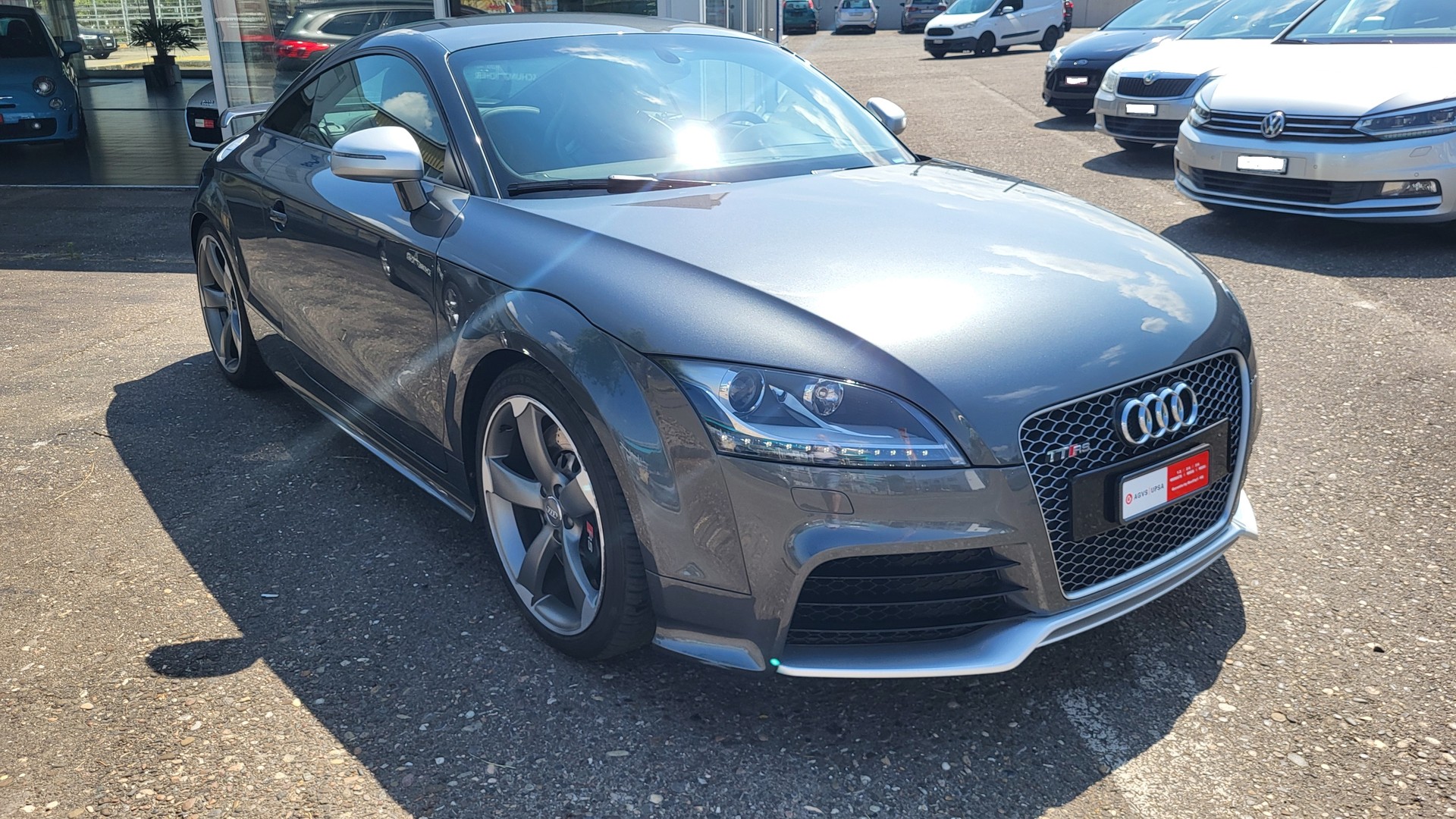 AUDI TT RS plus Coupé 2.5 TFSI quattro S-tronic-image-1