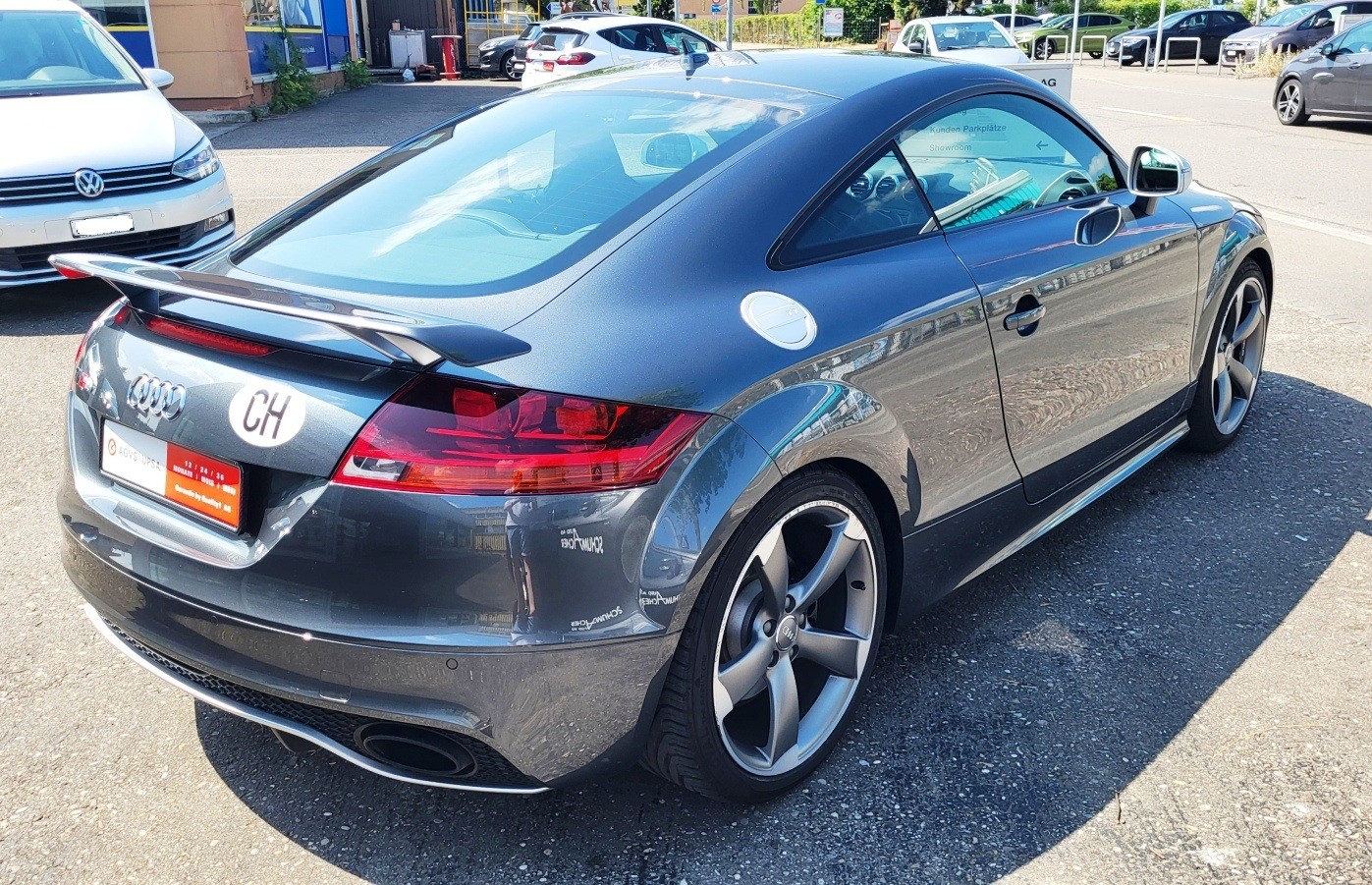 AUDI TT RS plus Coupé 2.5 TFSI quattro S-tronic-image-2