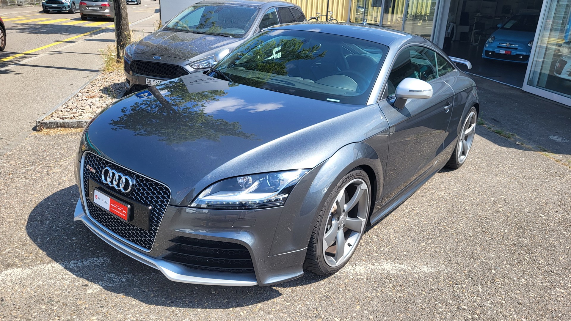 AUDI TT RS plus Coupé 2.5 TFSI quattro S-tronic-image-0