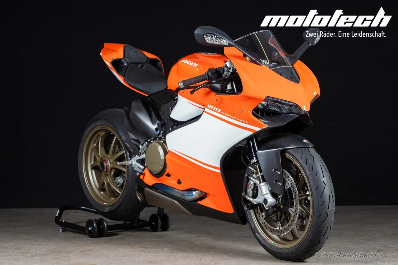 DUCATI Panigale 1199 Superleggera ABS