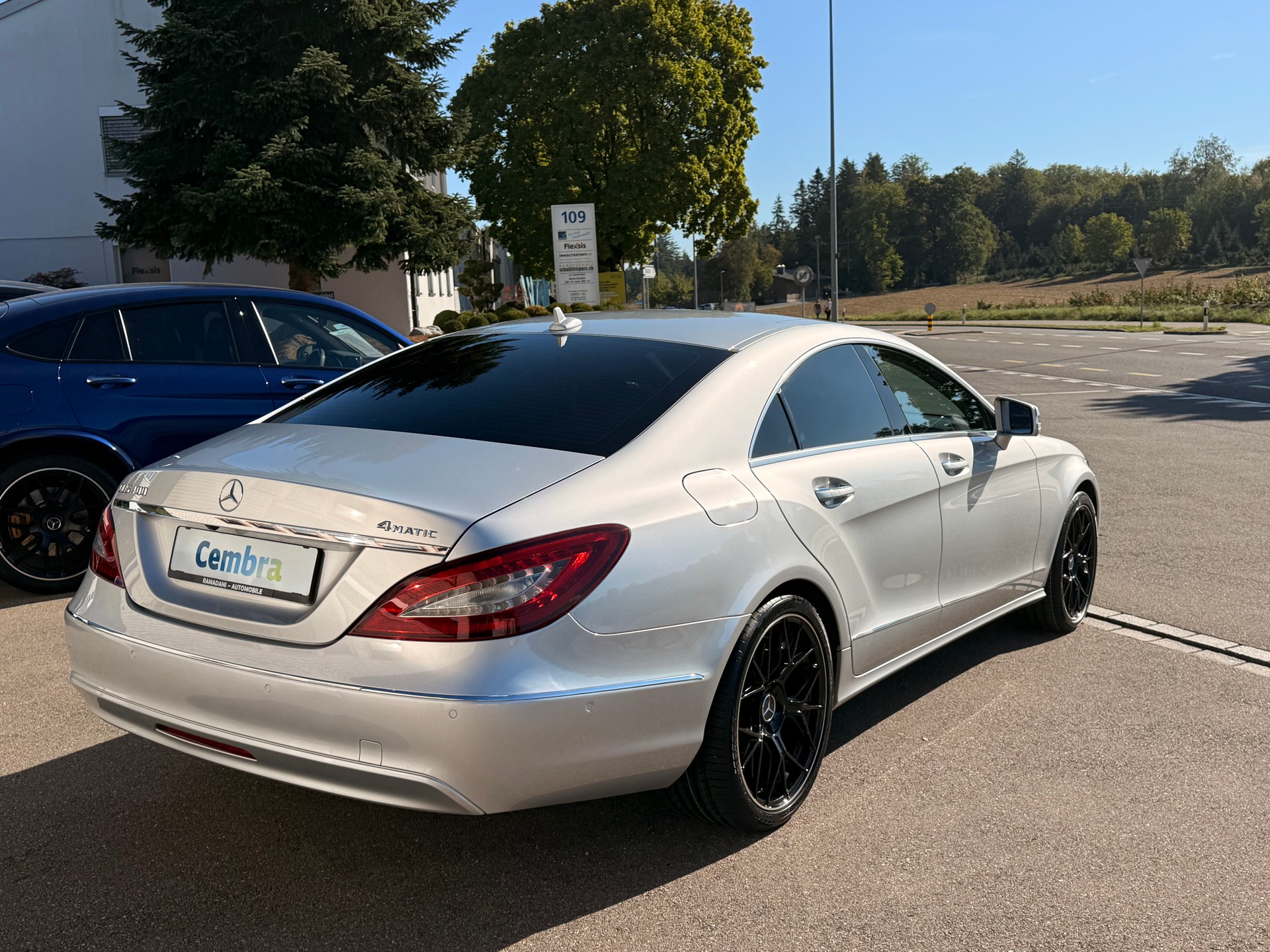 MERCEDES-BENZ CLS 400 4Matic 9G-Tronic-image-2