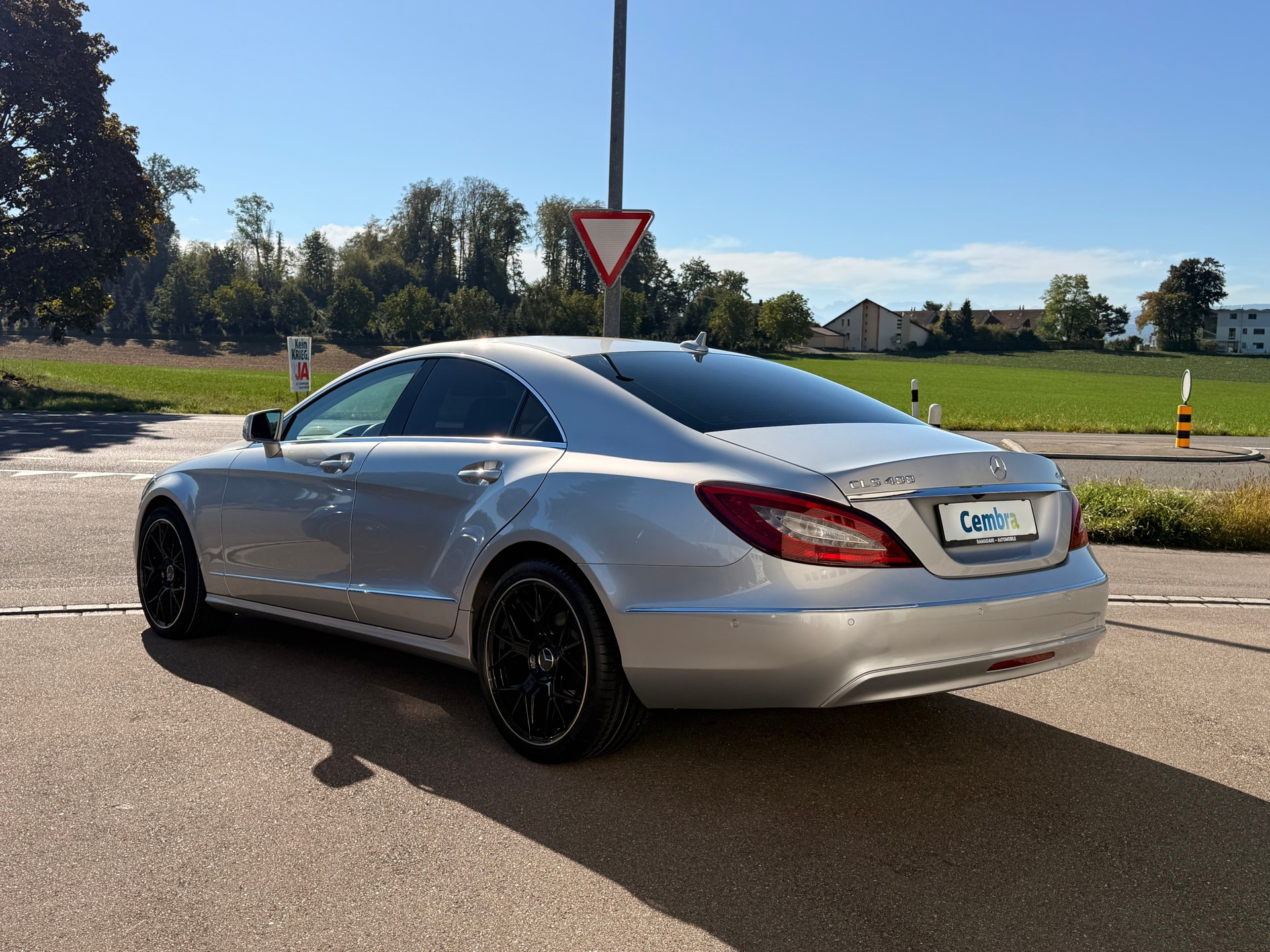 MERCEDES-BENZ CLS 400 4Matic 9G-Tronic-image-3