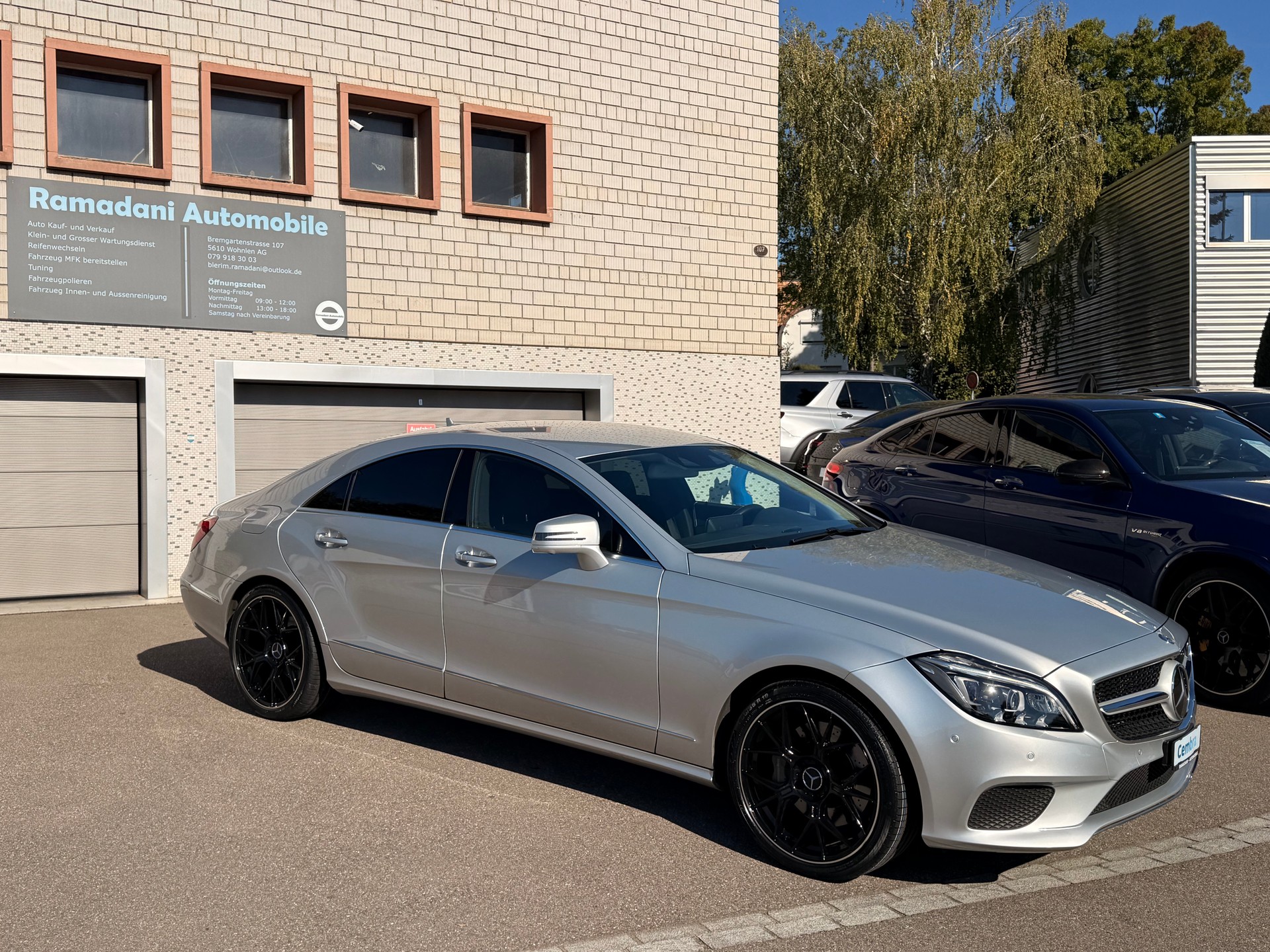 MERCEDES-BENZ CLS 400 4Matic 9G-Tronic-image-1