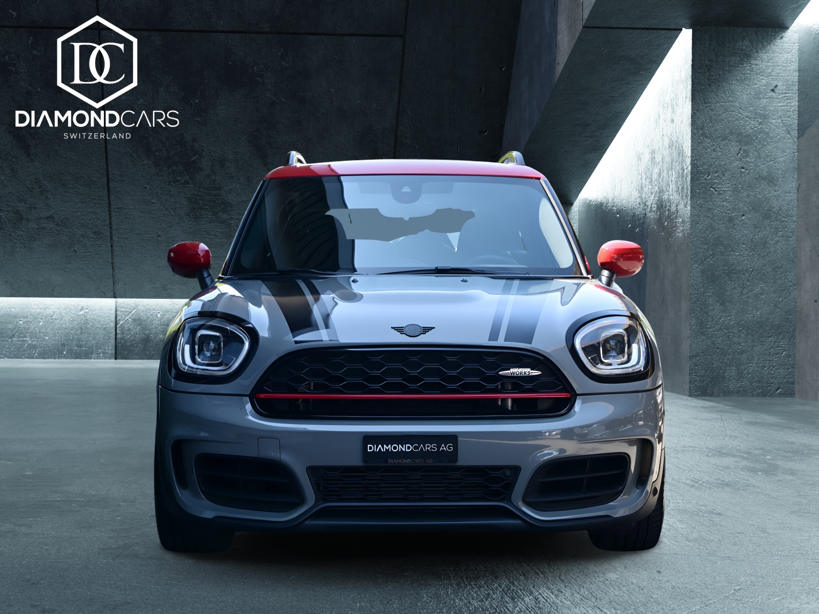 MINI Countryman F60 2.0i John Cooper Works ALL4-image-1