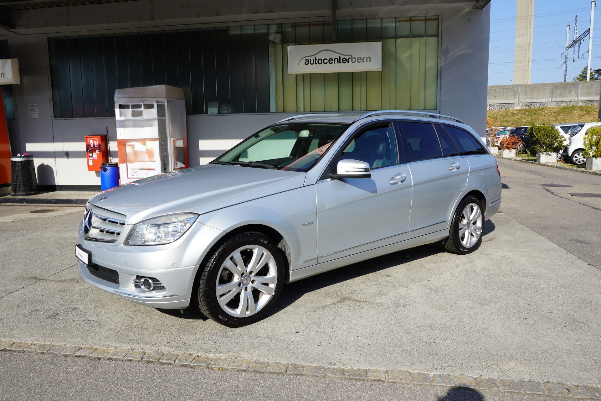 MERCEDES-BENZ C 200 Kompressor Avantgarde Automatic-image-1